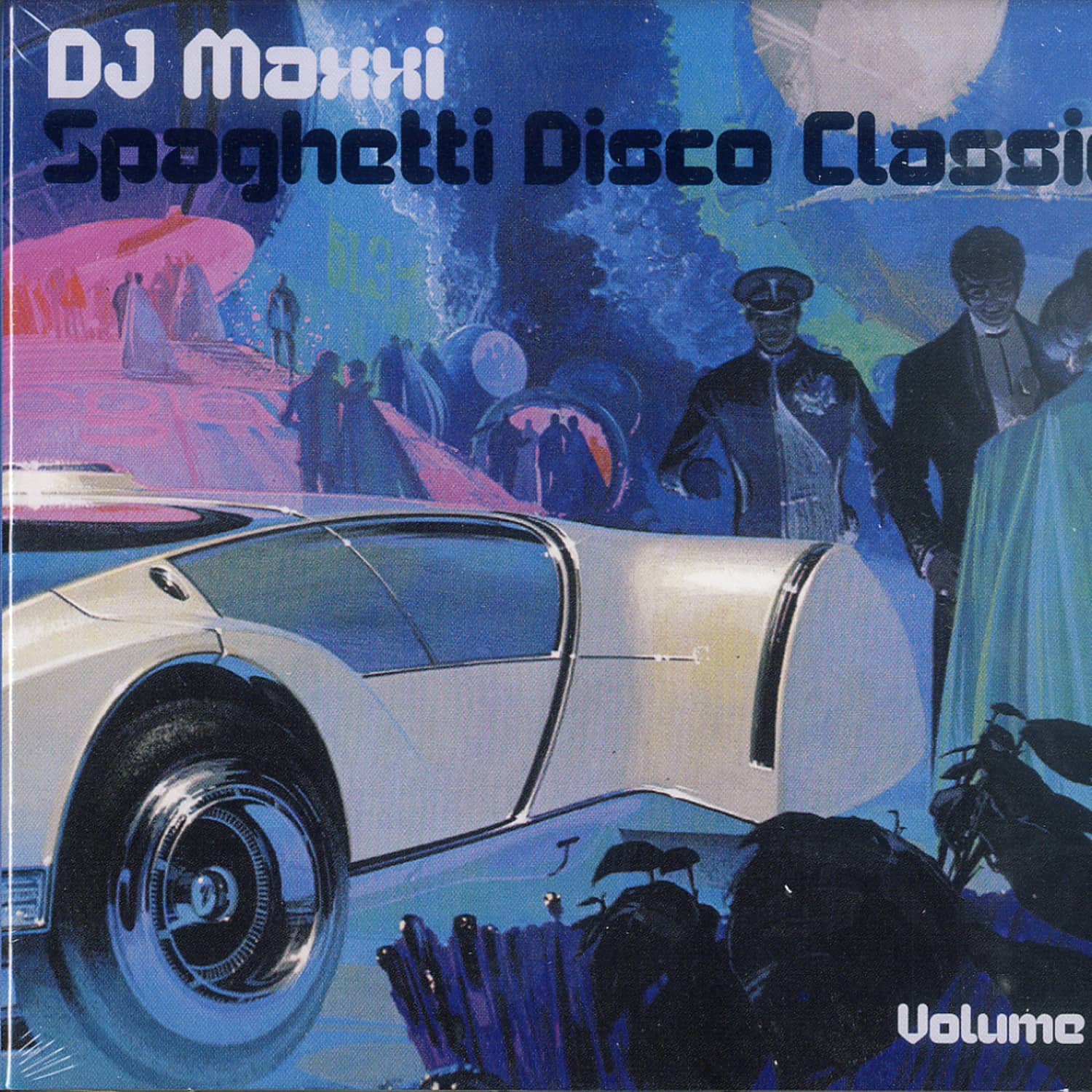 DJ Maxxi - SPGHETTI DISCO CLASSICS VOL.1