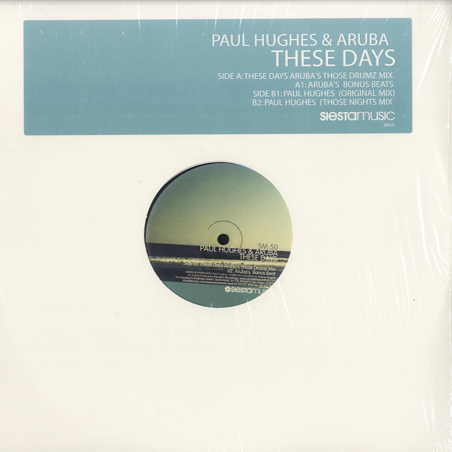 Paul Hughes / Aruba - THESE DAYS