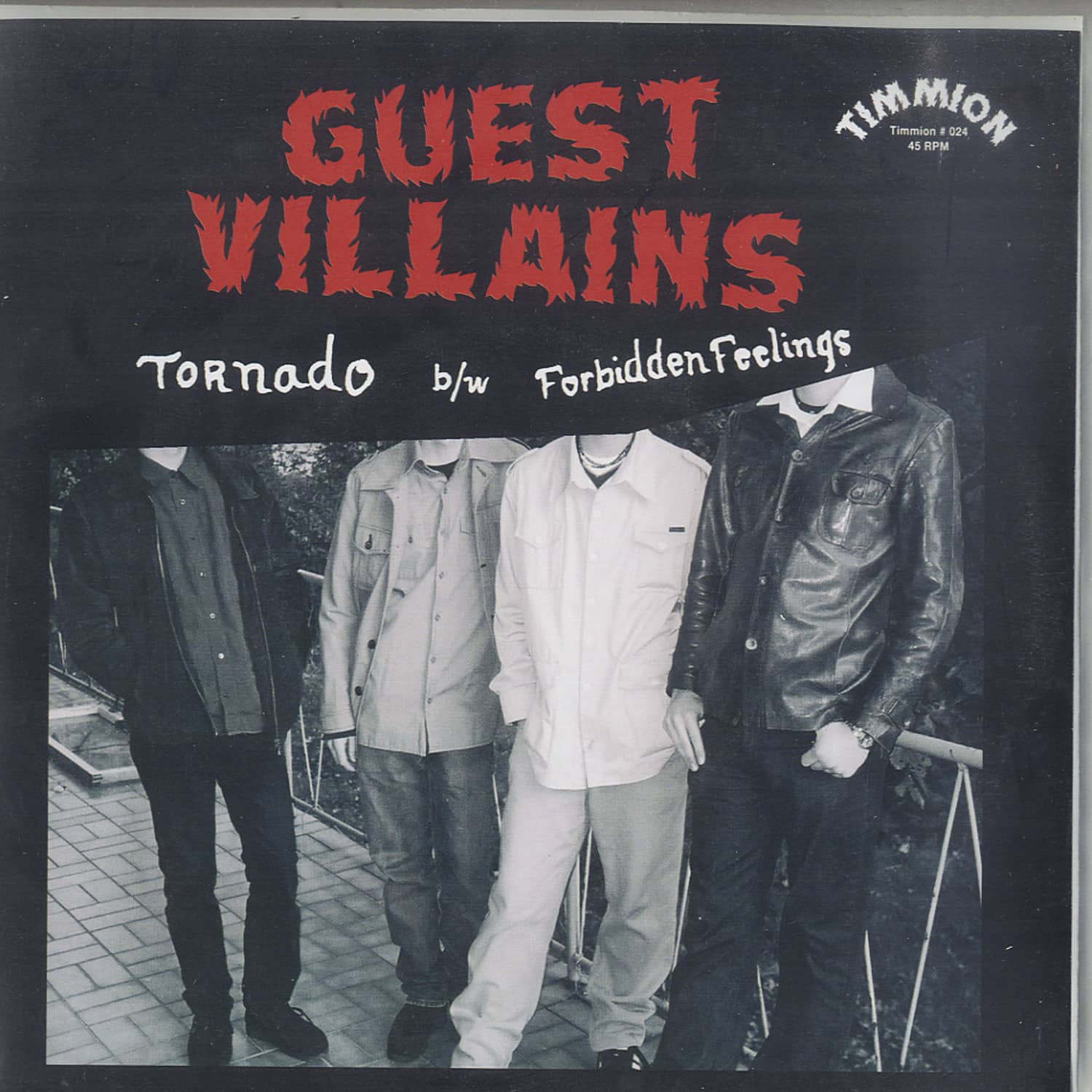 Guest Villains - TORNADO / FORBIDDEN FEELINGS 