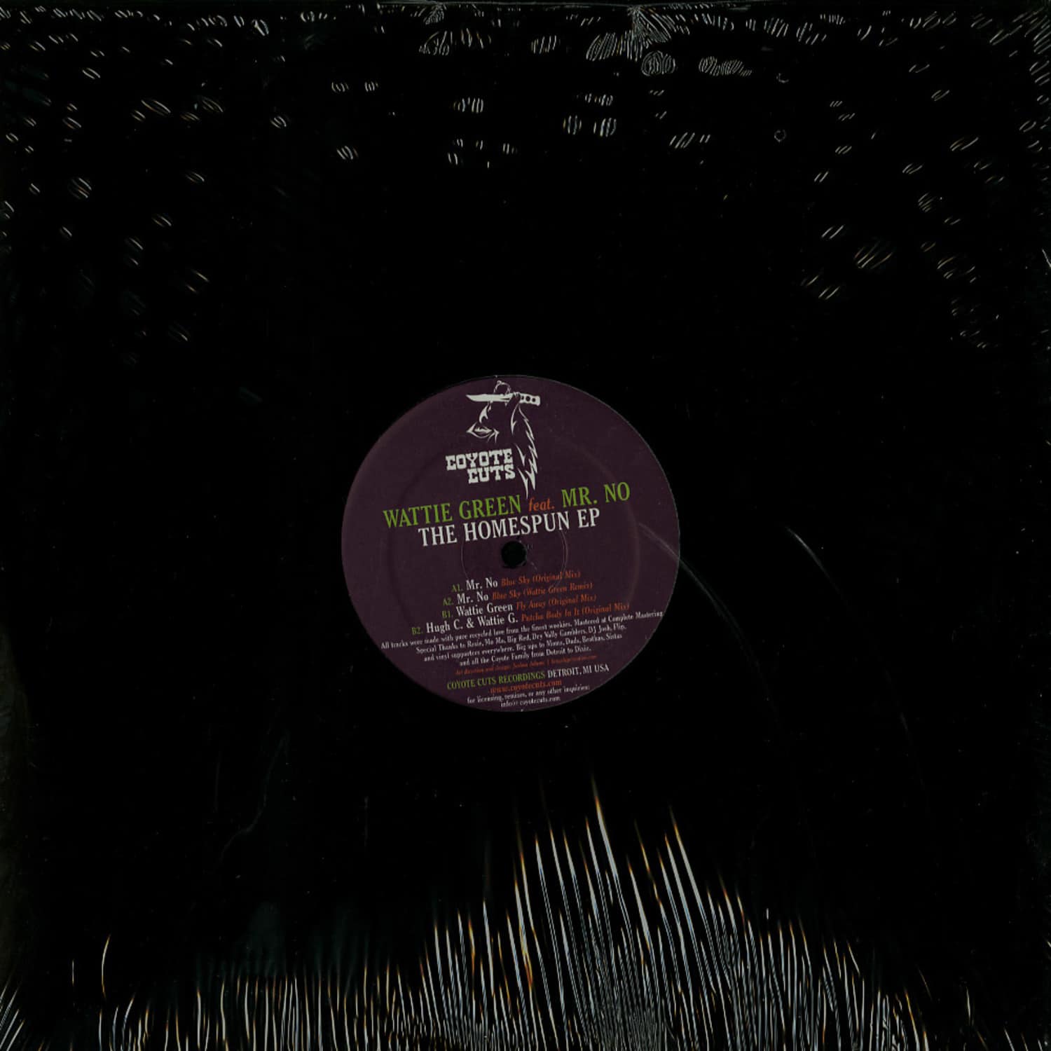 Wattie Green ft. Mr. No - THE HOMESPUN EP