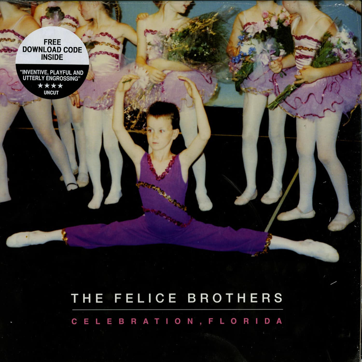 The Felice Brothers - CELEBRATION, FLORIDA 