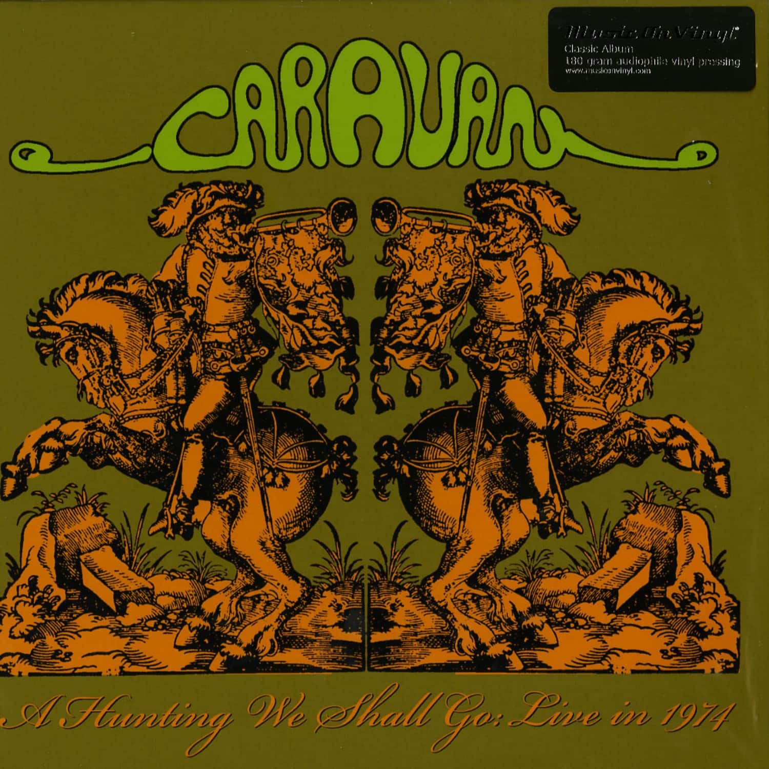Caravan - A HUNTING WE SHALL GO : LIVE IN 1974 