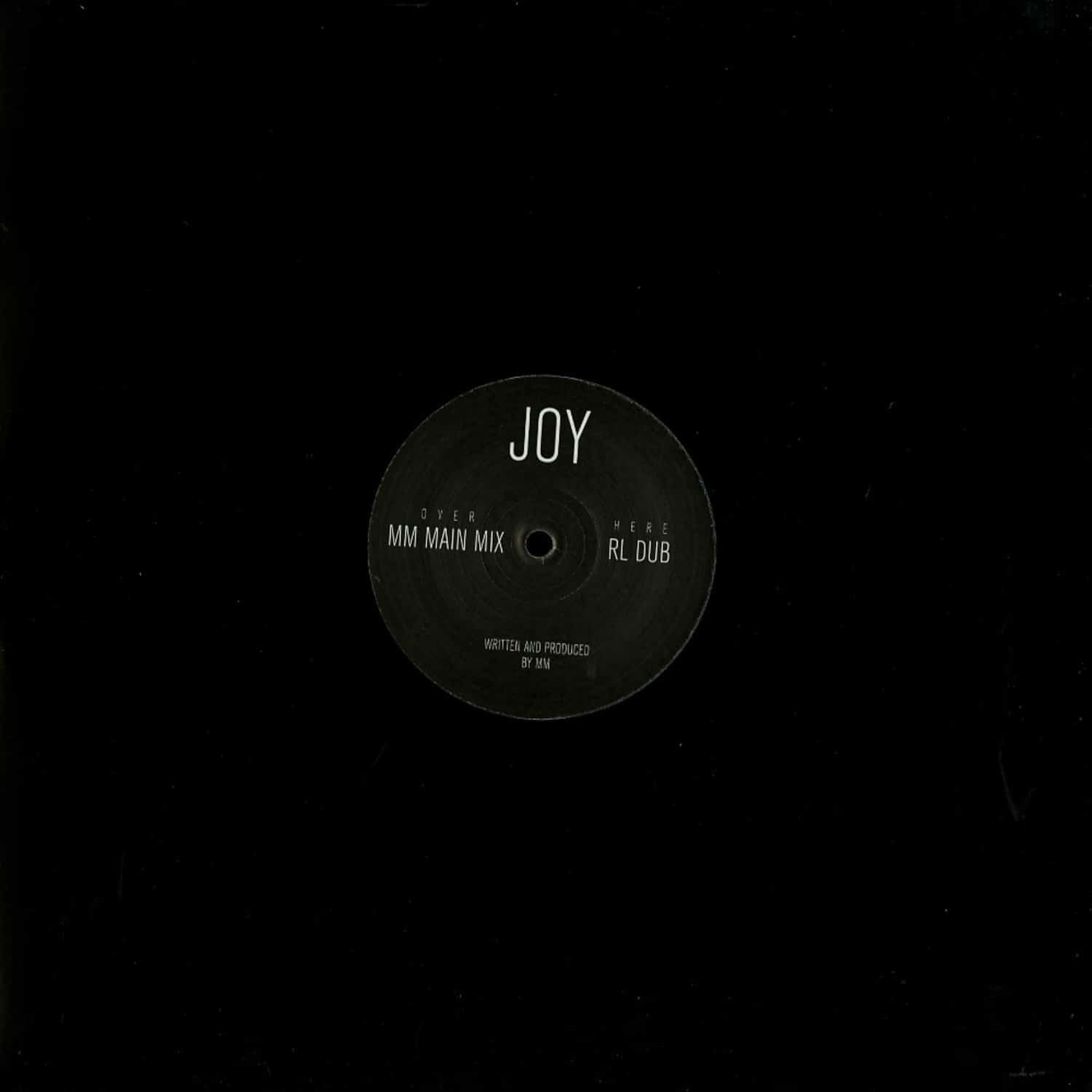 Moodymanc - JOY