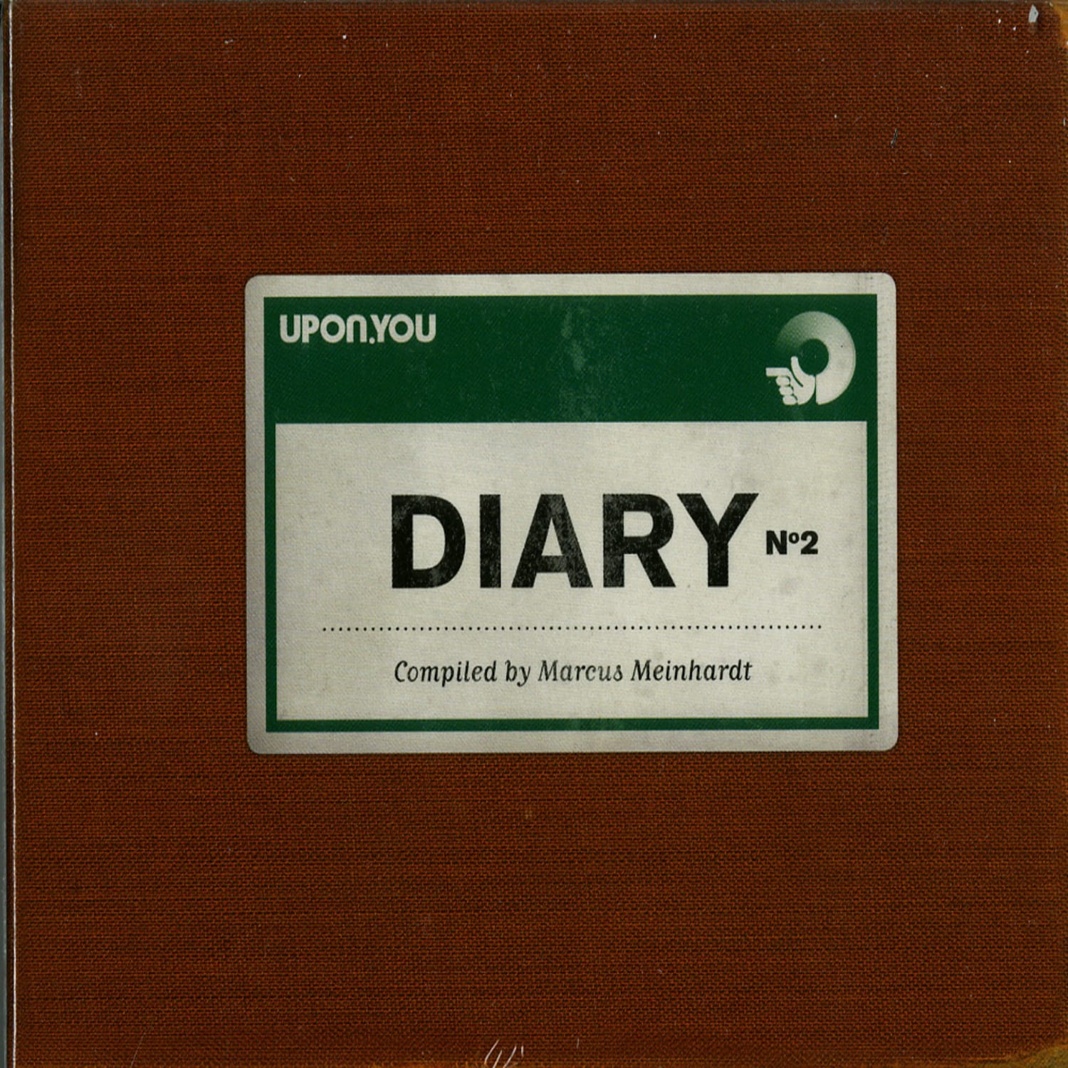 Various Artists compiled By Marcus Meinhardt - UPON YOU DIARY NO 2 