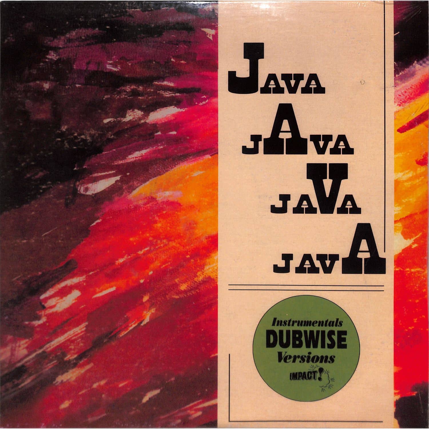 Various Artists - JAVA JAVA JAVA JAVA 