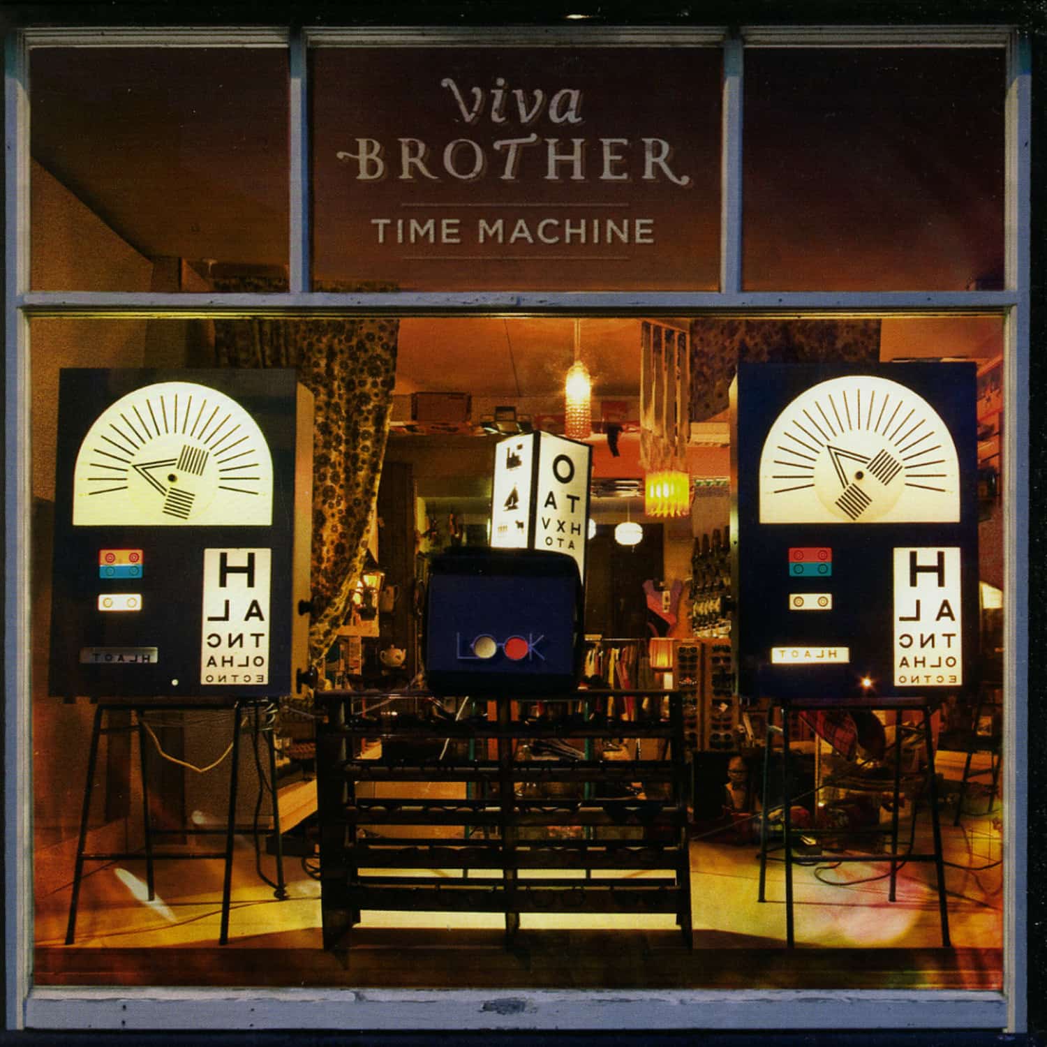 Viva Brother - TIME MACHINE 