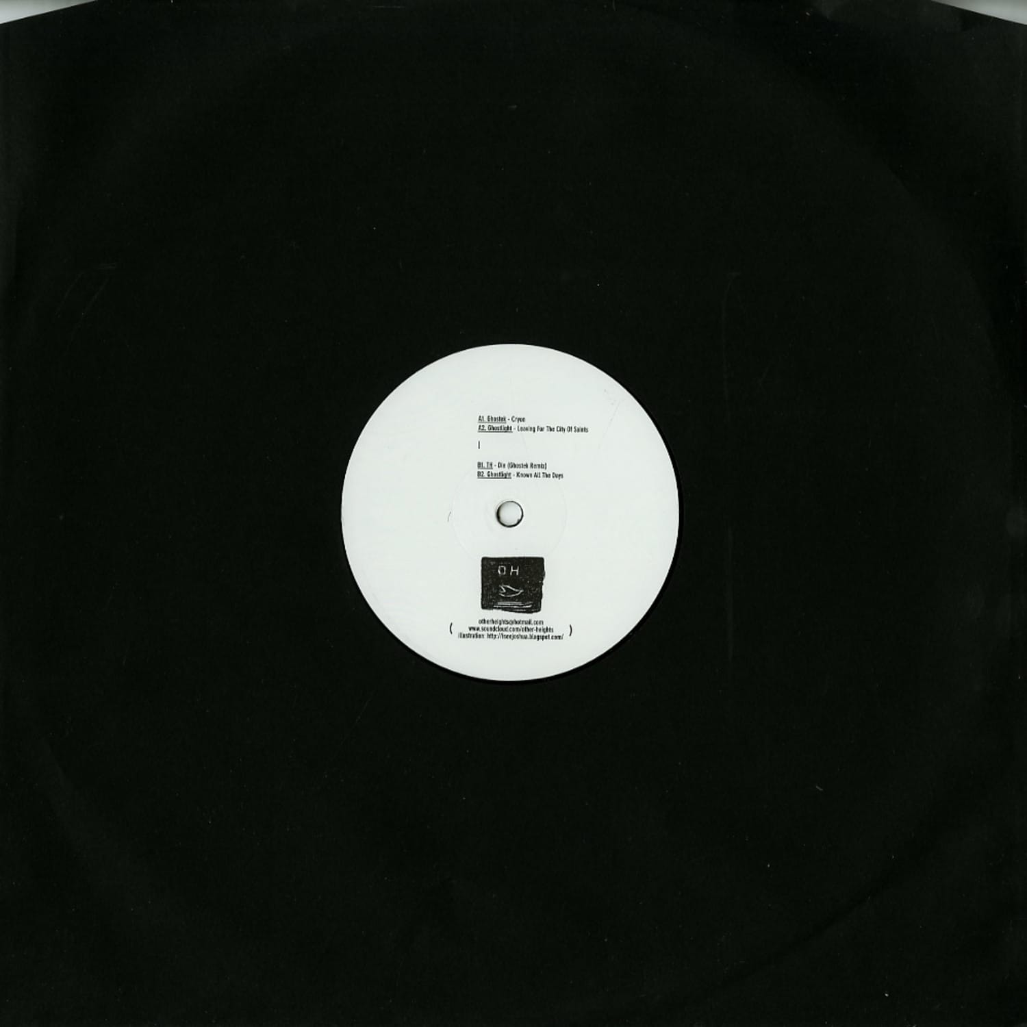 Ghostek - LEAVING FOR THE CITY OF SAINTS EP