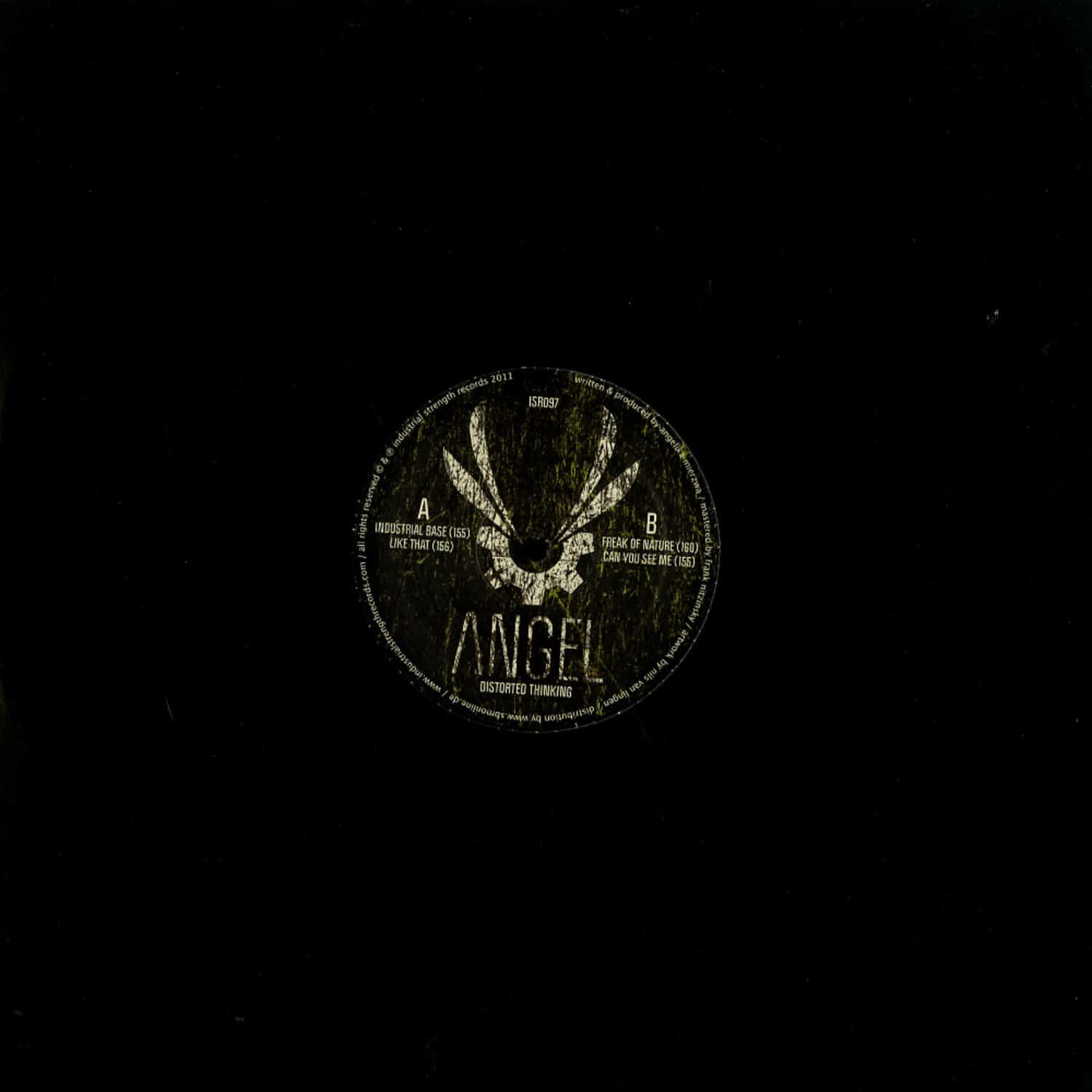 Angel - DISTORTED THINKING
