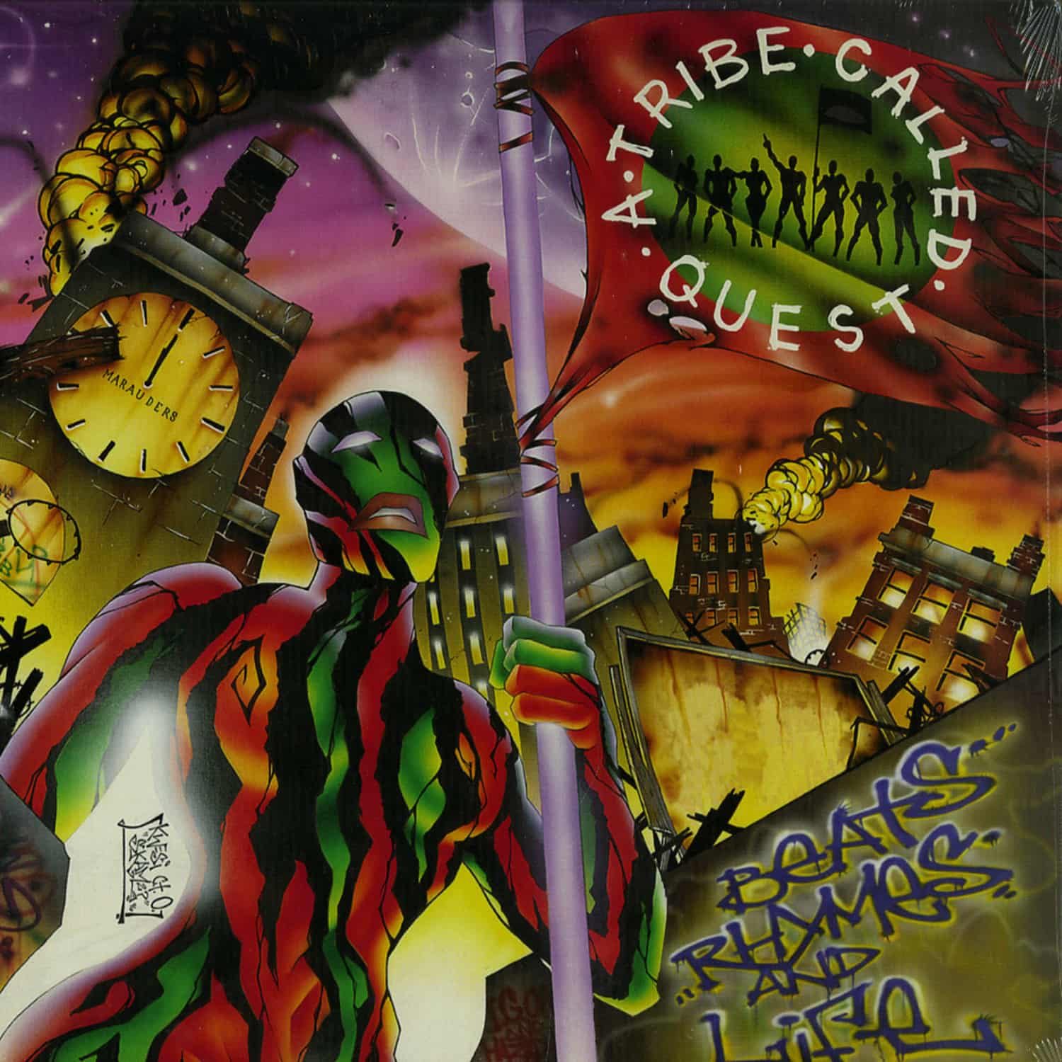 A Tribe Called Quest - BEATS, RHYMES & LIFE 