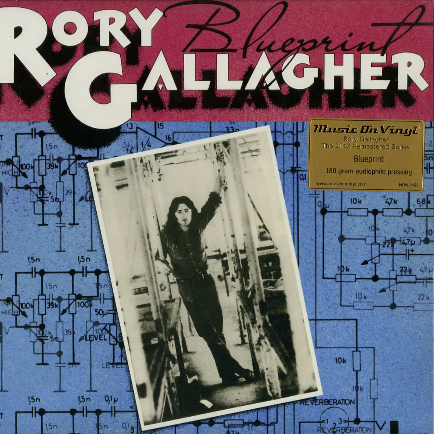 Rory Gallagher - BLUEPRINT 