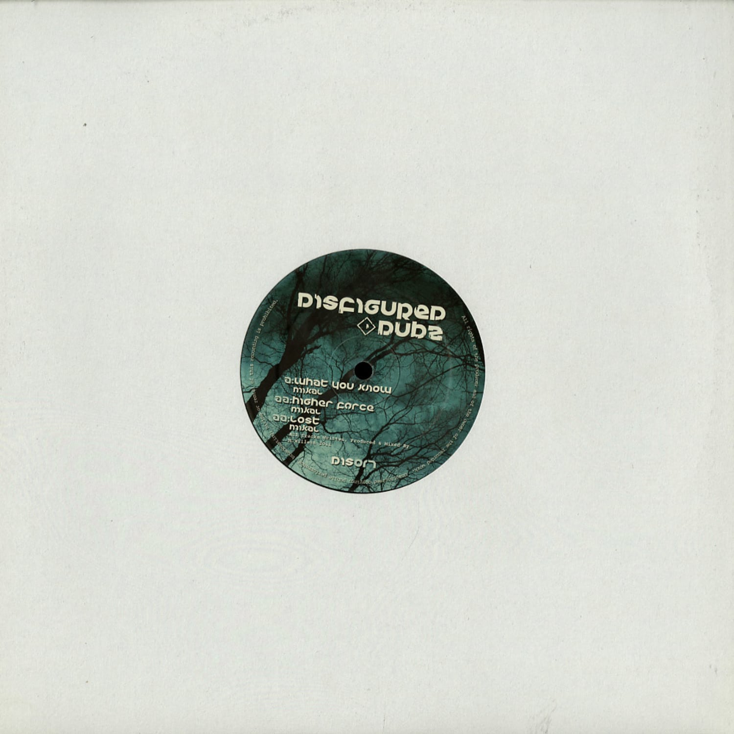 Mikal - WHAT YOU KNOW / HIGHER FORCE / LOST