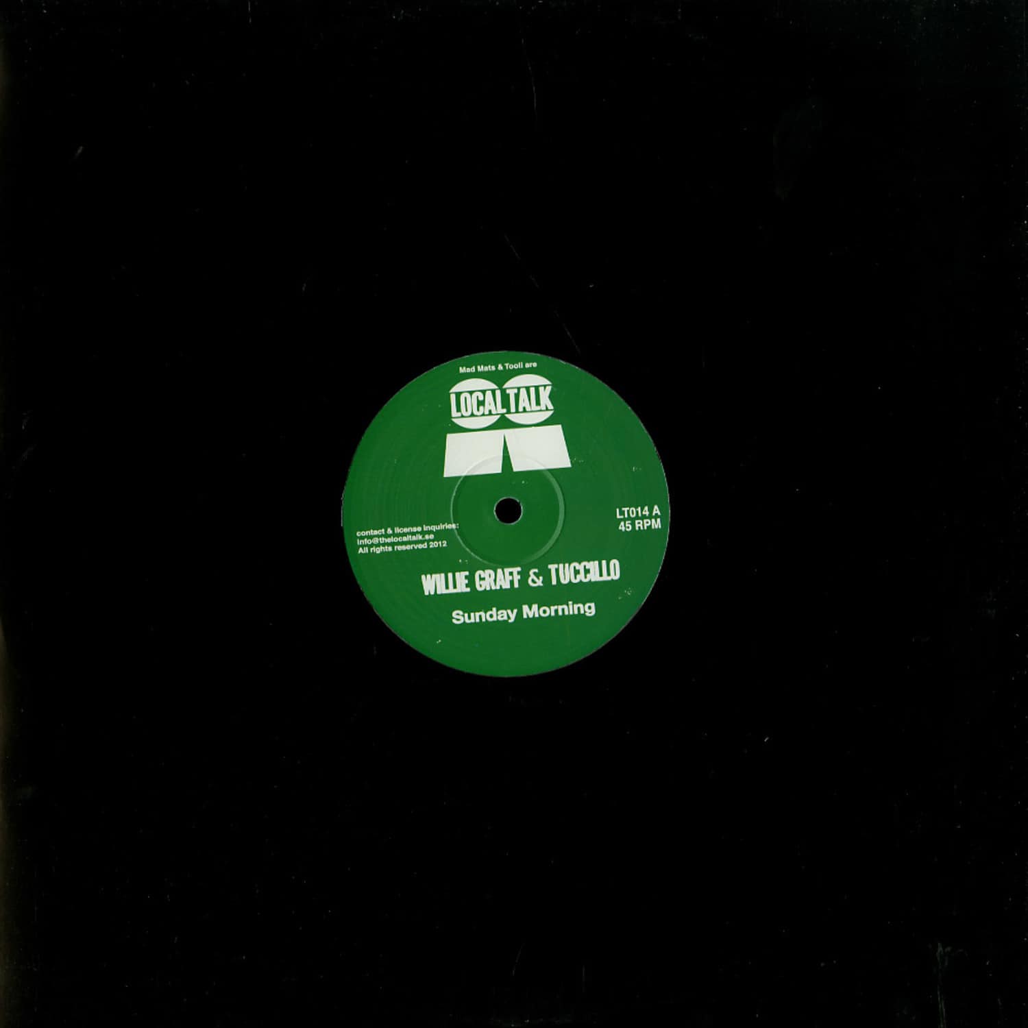 Willie Graff & Tuccillo - SUNDAY MORNING / MISDIRECTION