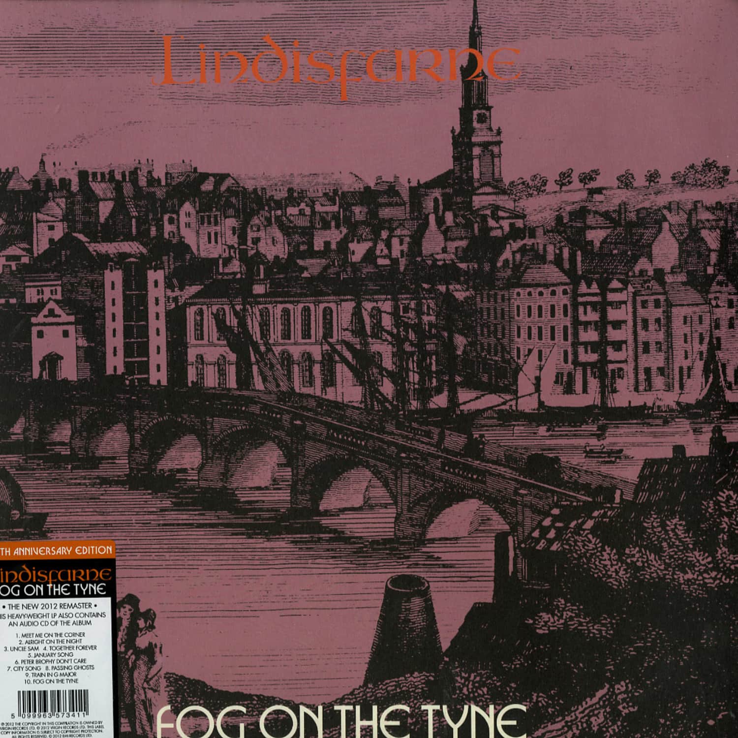 Lindisfarne - FOG ON THE TYNE 