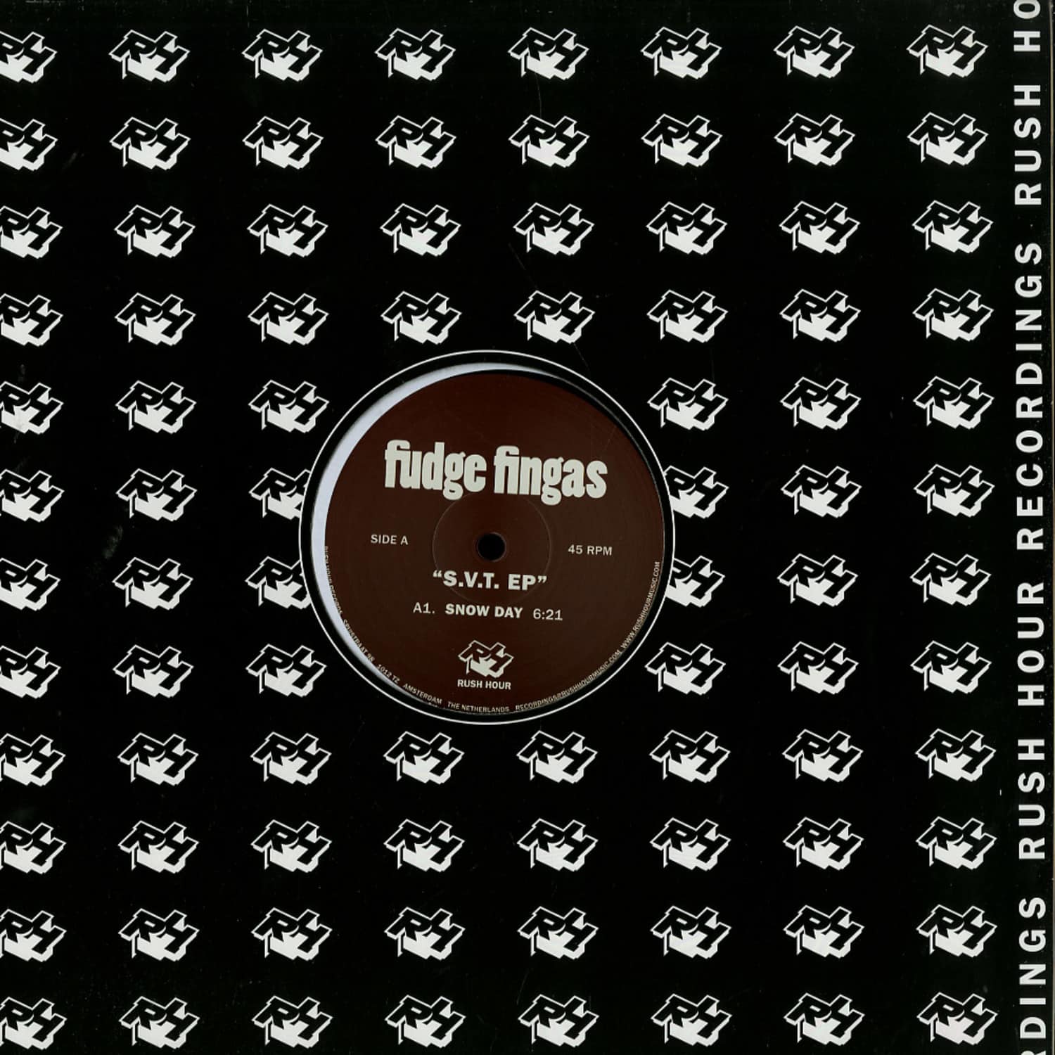 Fudge Fingas - S.V.T. EP