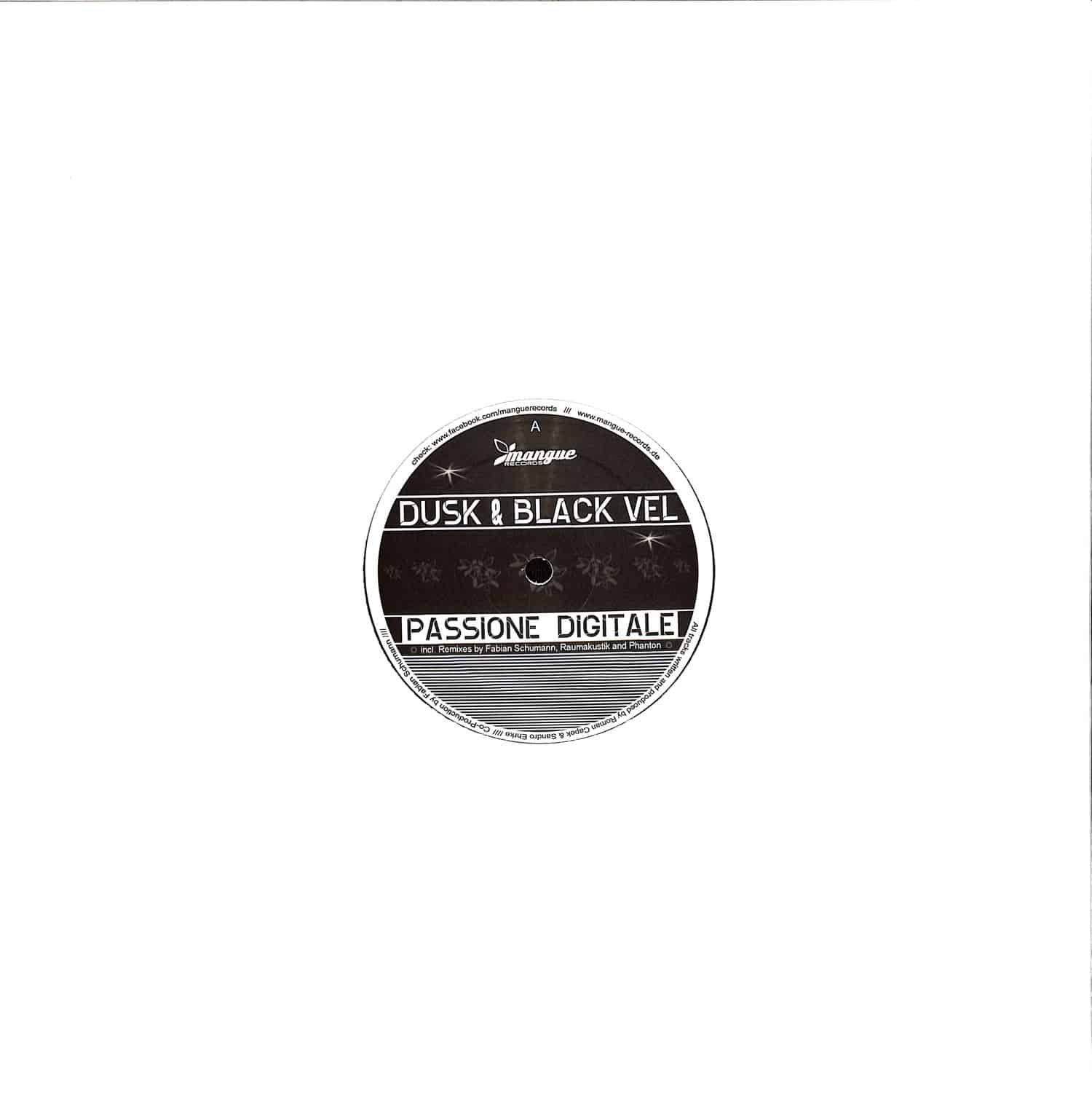 Dusk & Black Vel - PASSIONE DIGITALE