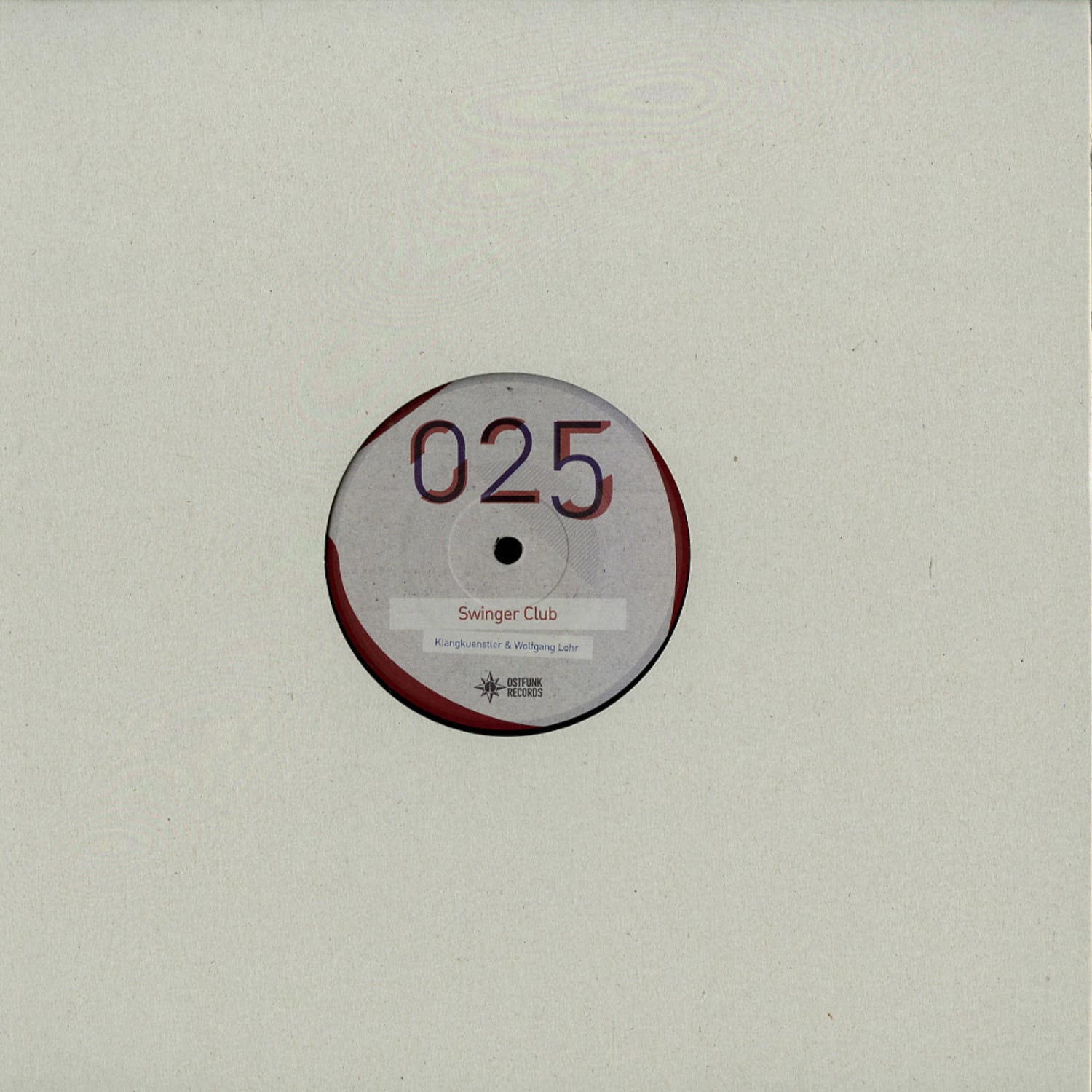 Klangkuenstler & Wolfgang Lohr - SWINGER CLUB EP