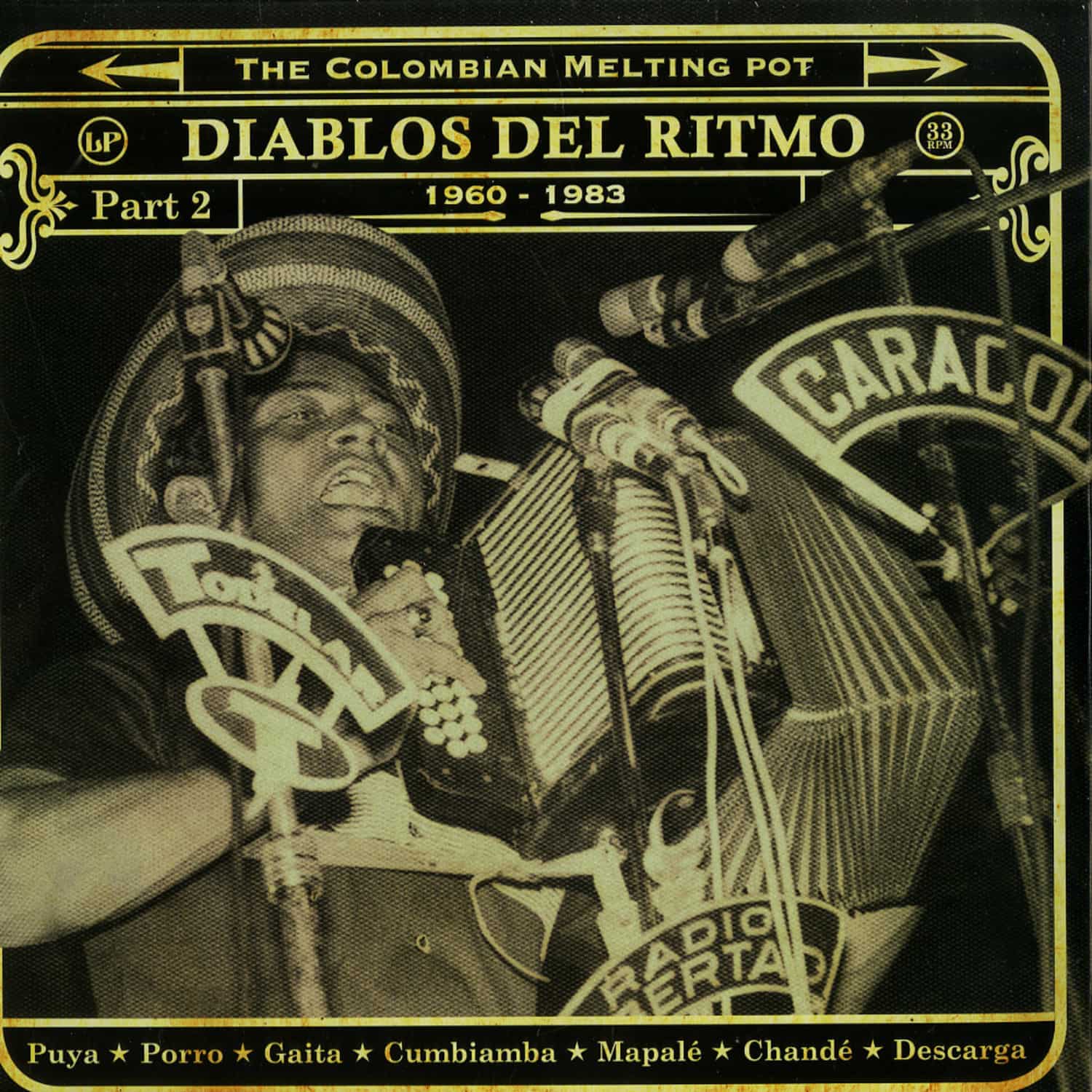 Various Artists - DIABLOS DEL RITMO: 1960 - 1983 PART 2 