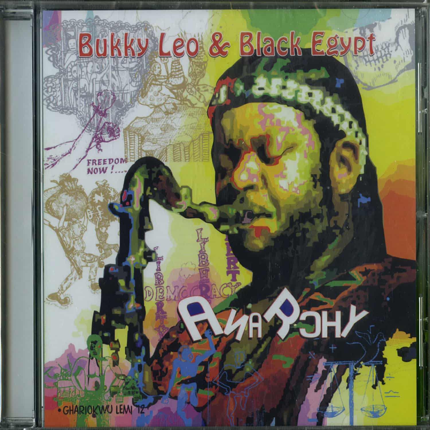Bukky Leo & Black Egypt - ANARCHY 