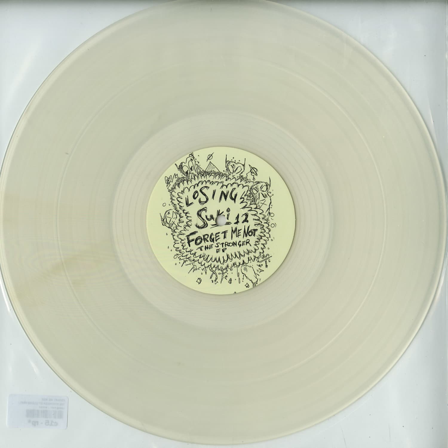 Forget Me Not - THE STRONGER EP