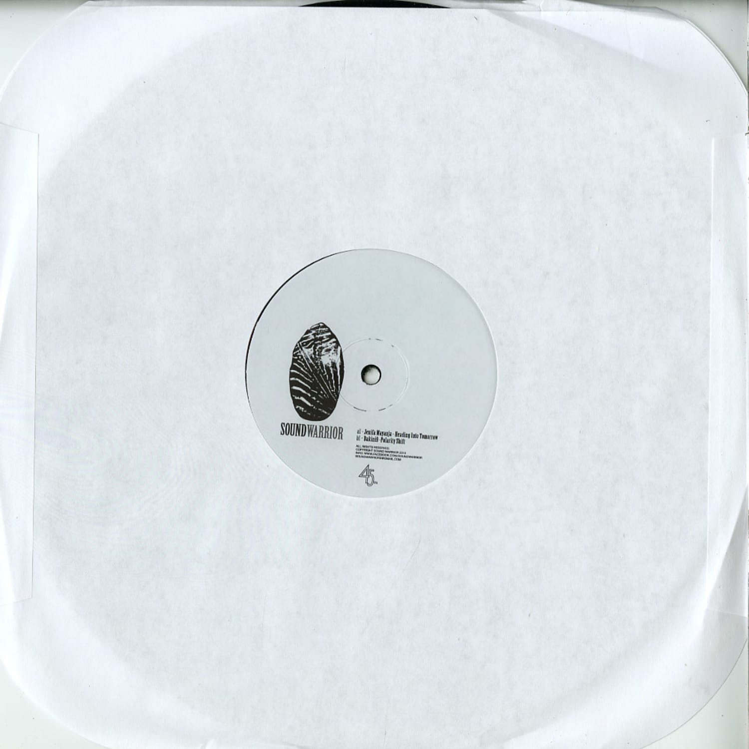 Jenifa Mayanja & Dakini9 - HEADING INTO TOMORROW / POLARITY SHIFT