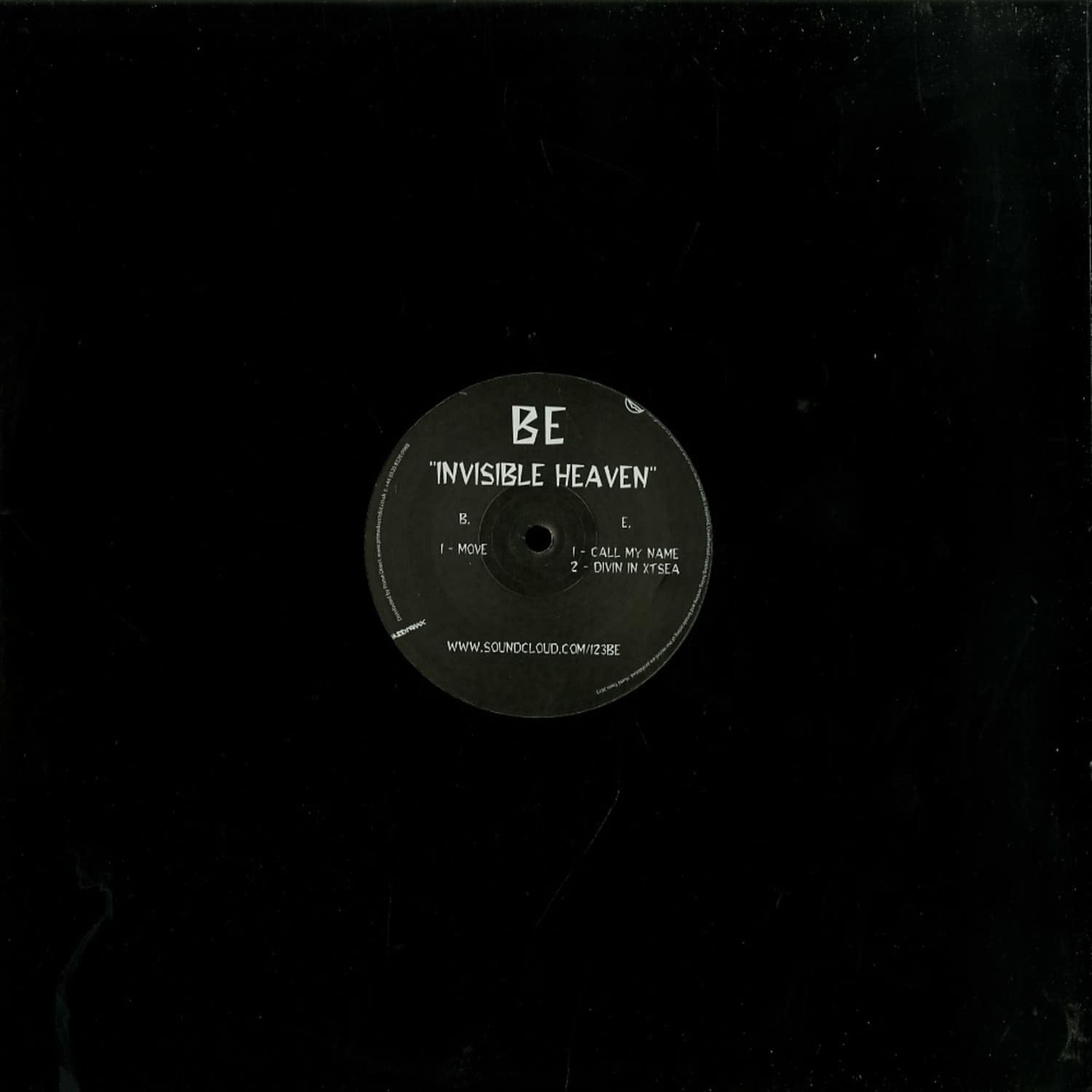 Be - INVISIBLE HEAVEN