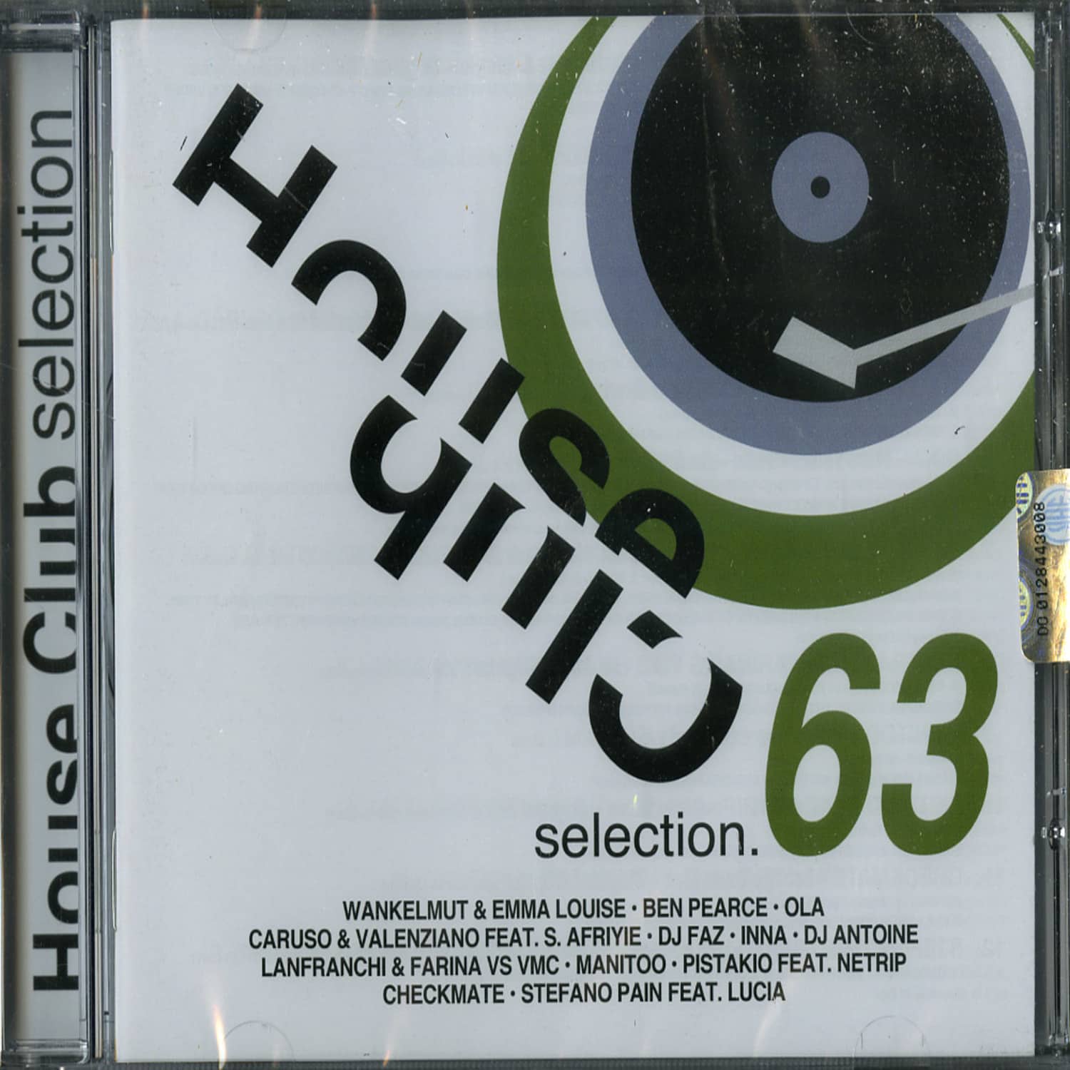 Various Artists - HOUSE CLUB SELECTION 63 