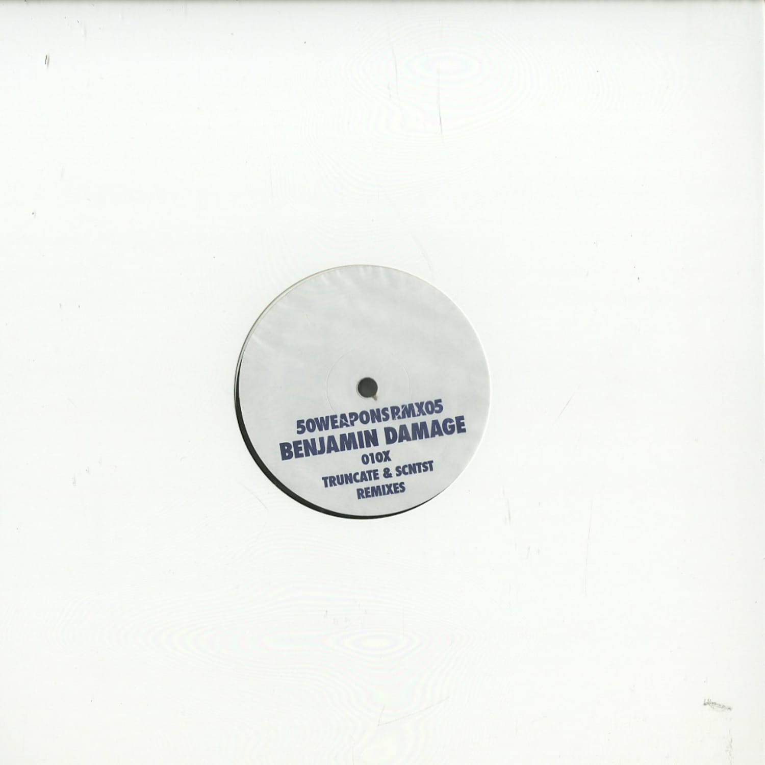 Benjamin Damage - 010X