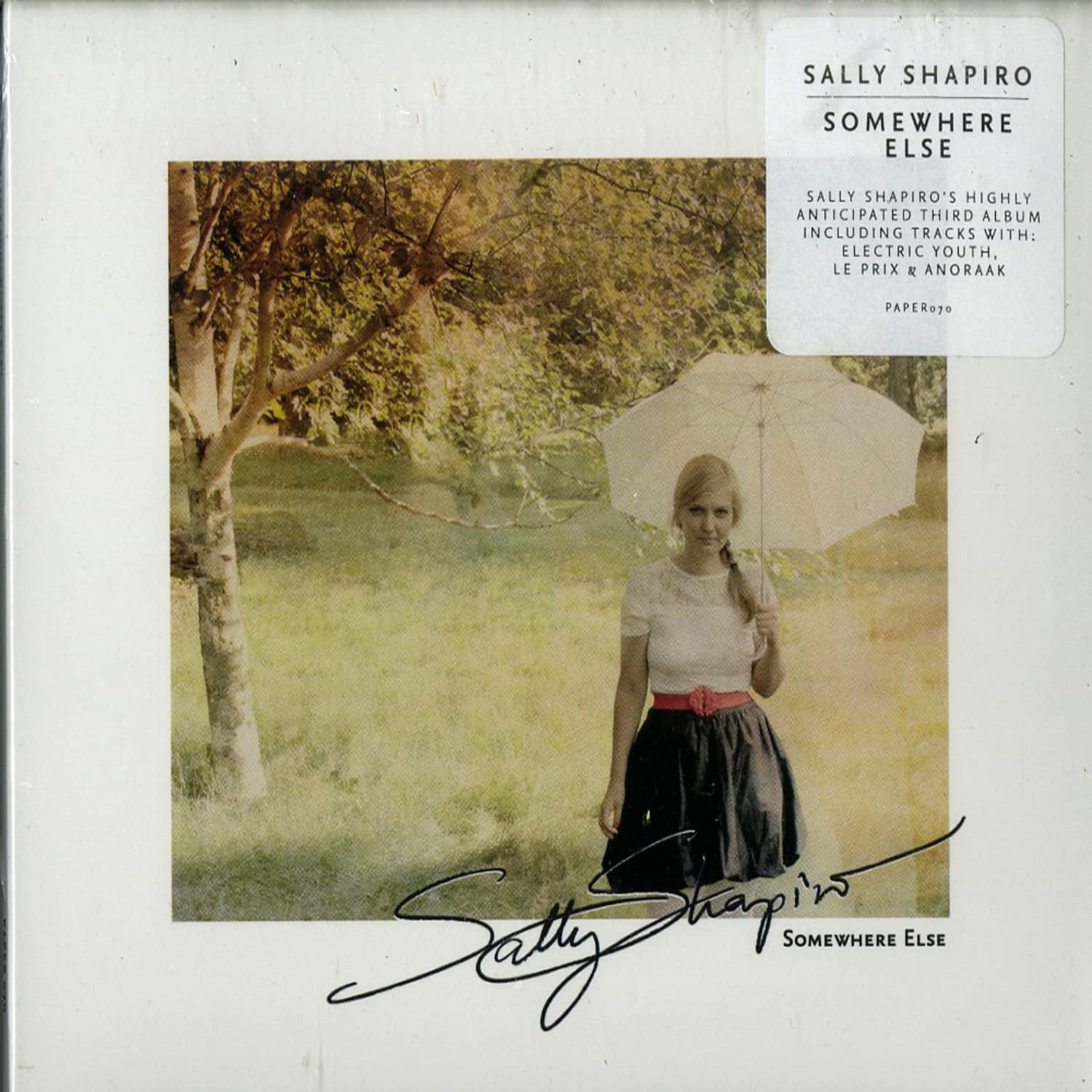 Sally Shapiro - SOMEWHERE ELSE 