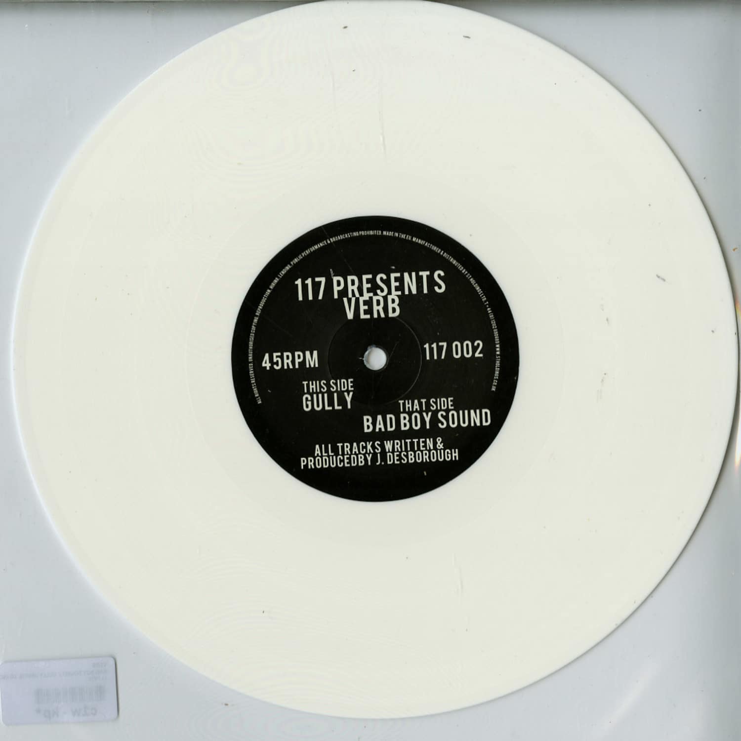 Verb - BAD BOY SOUND / GULLY