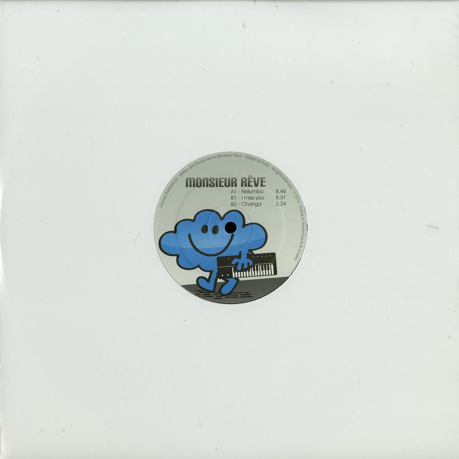 Monsieur Reve - CIRCULAR RAINBOW 04