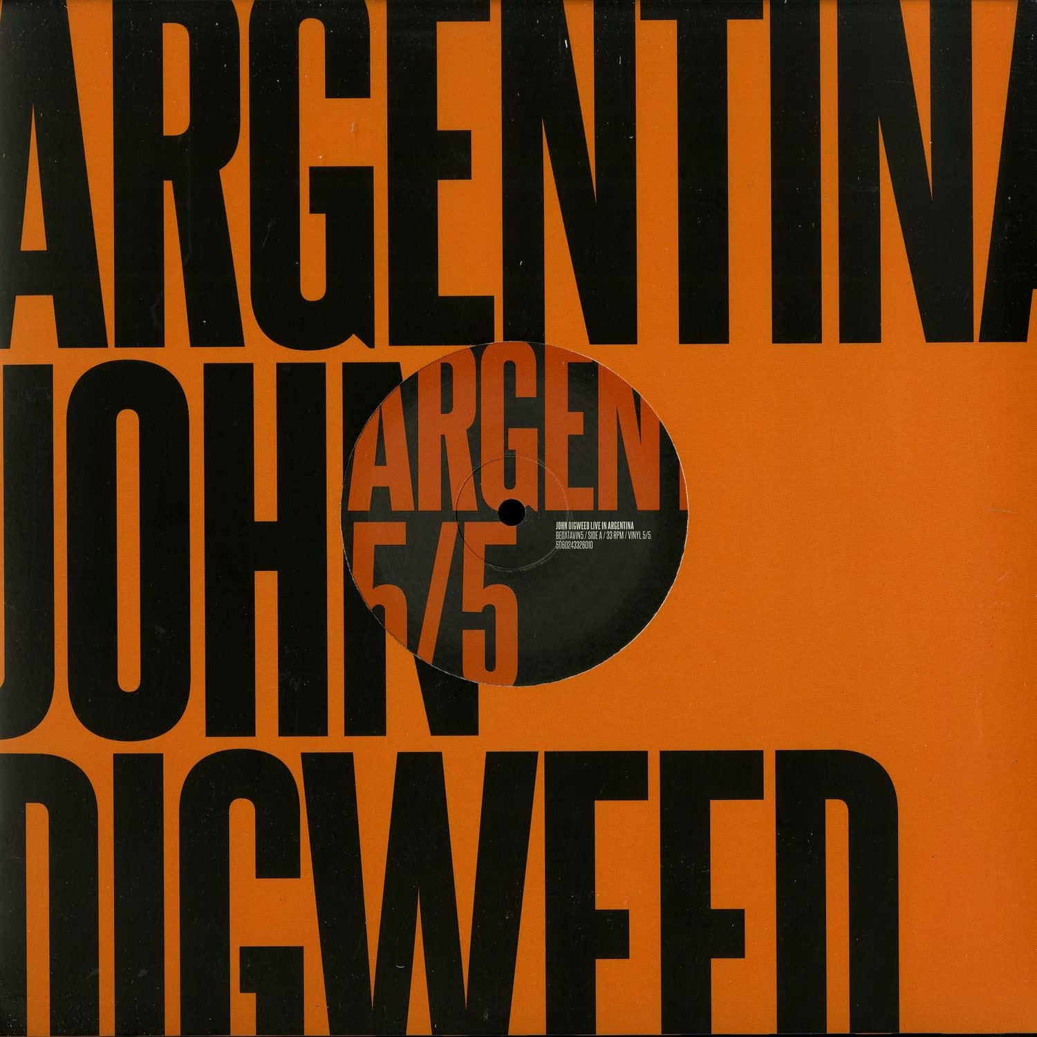 John Digweed - LIVE IN ARGENTINA - PART 5 OF 5