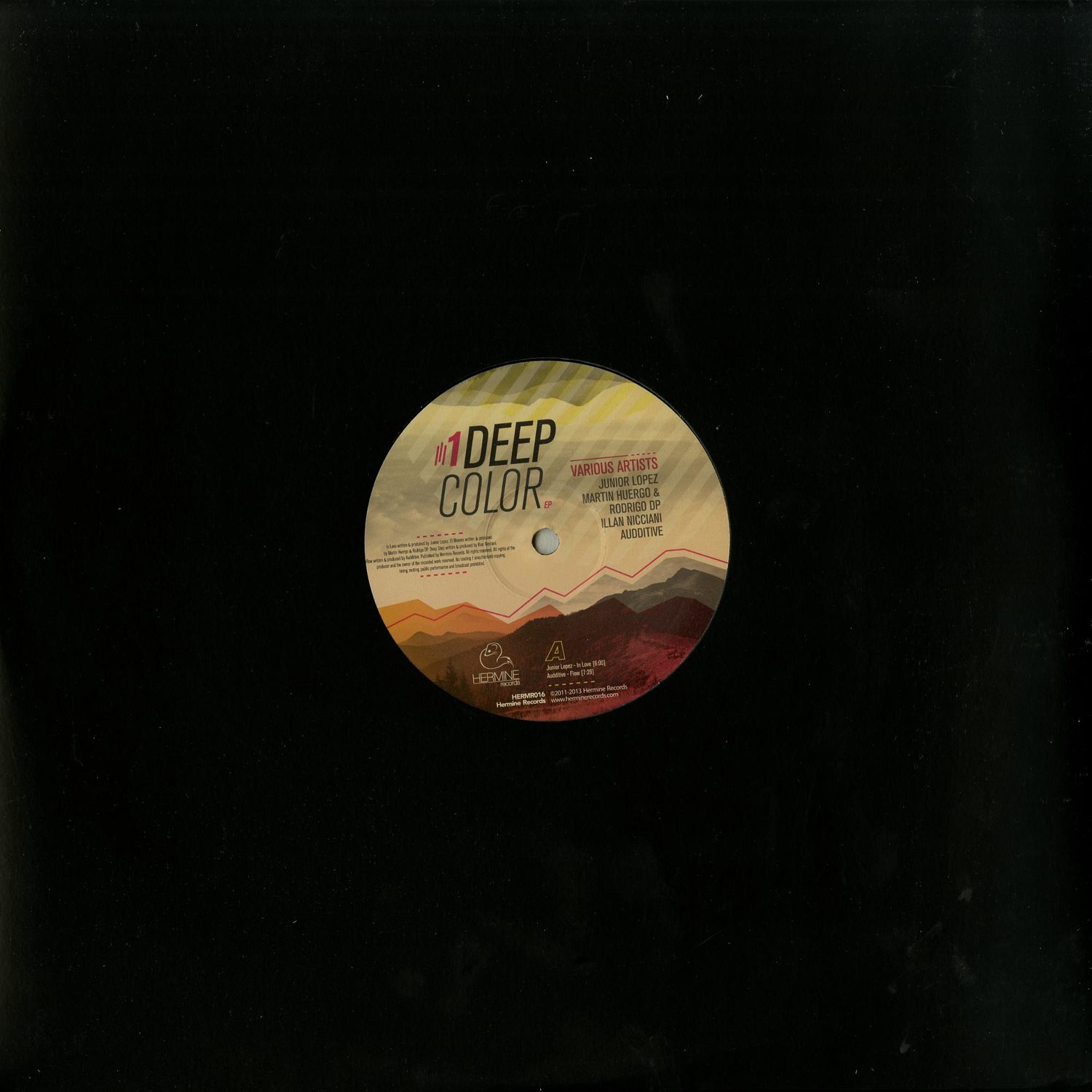 Various Artists - DEEP COLOR 1 EP