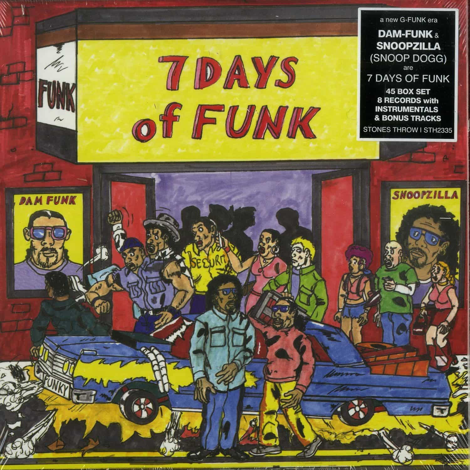 7 Days Of Funk  - 7 DAYS OF FUNK 