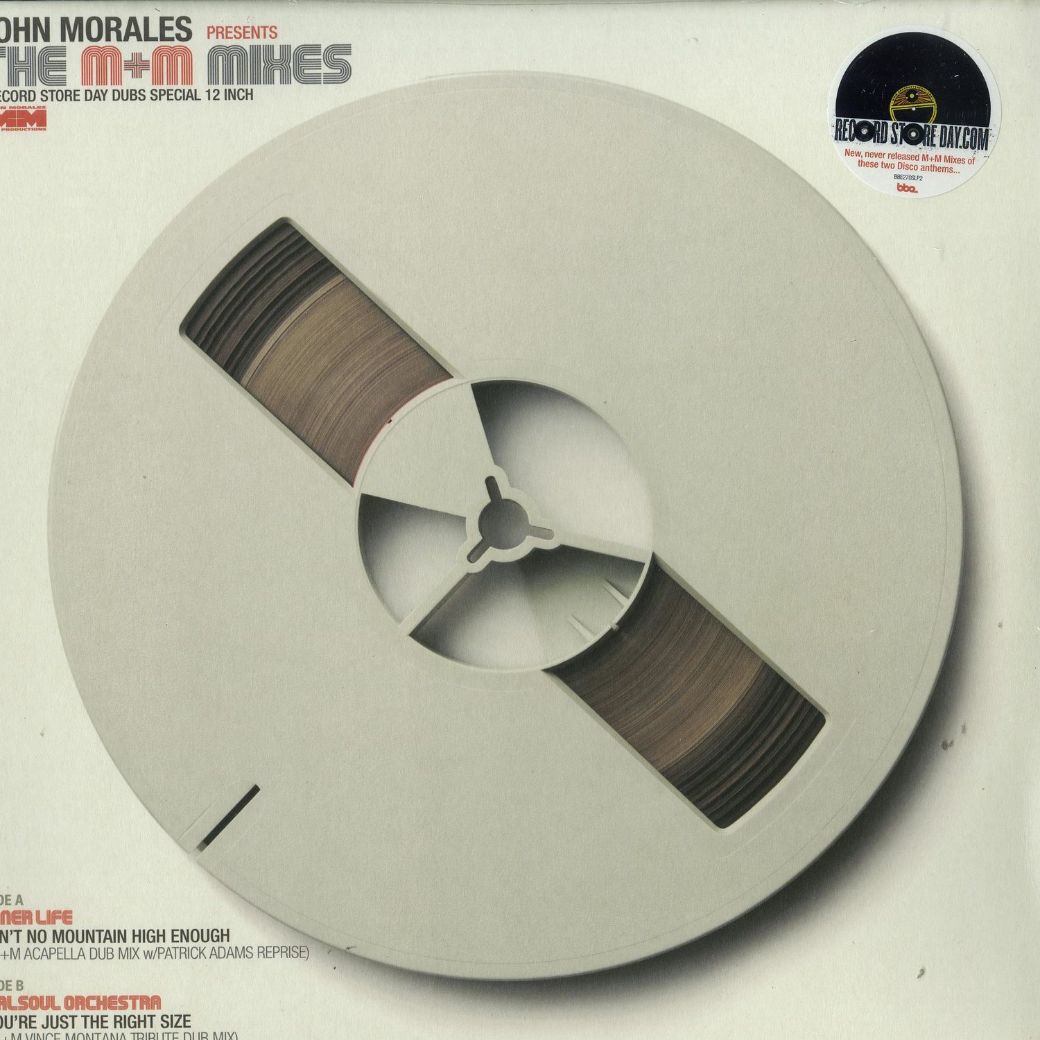 Inner Life / Salsoul - JOHN MORALES PRESENTS THE M&M MIXES