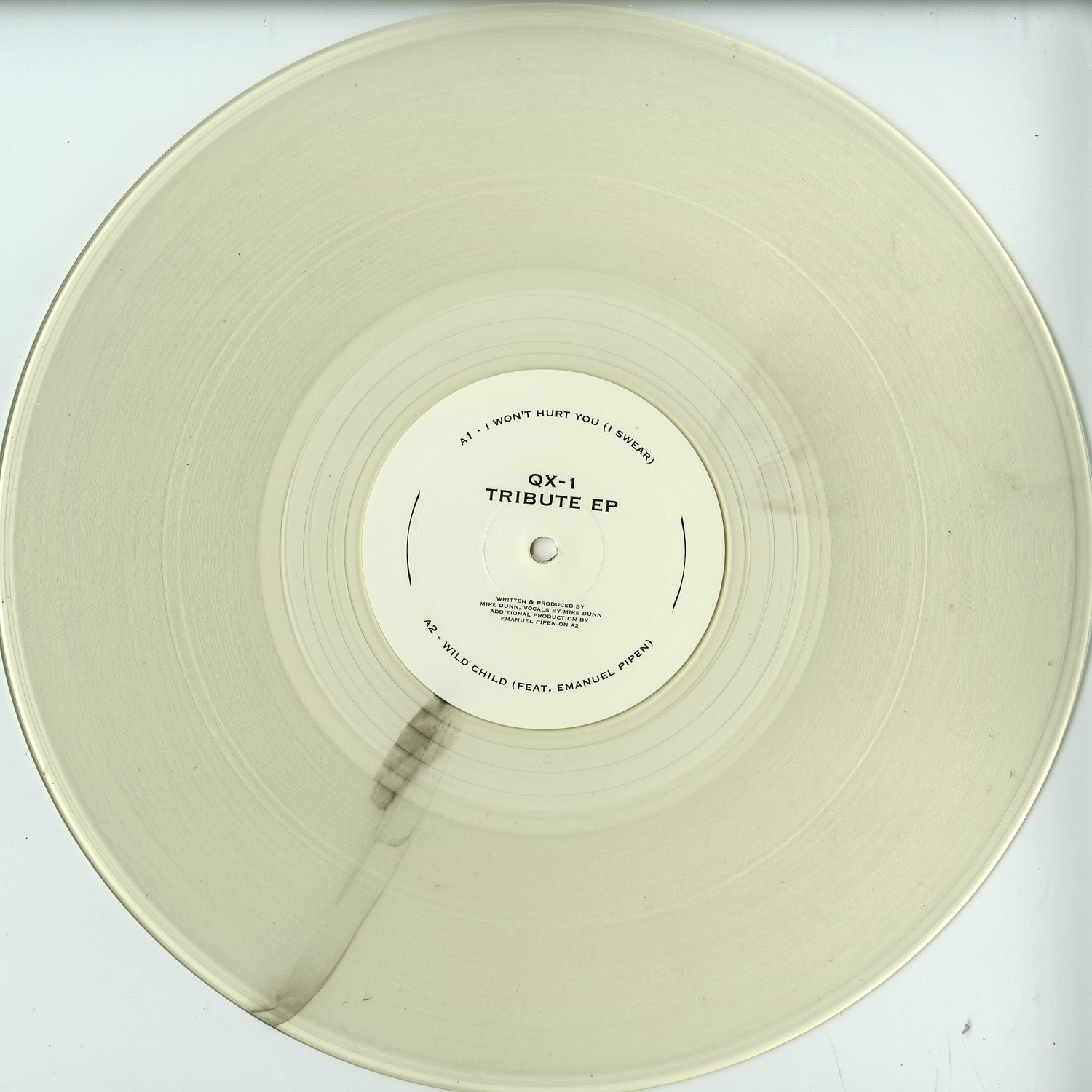 QX-1  - ON A JOURNEY / LOVE INJECTION 