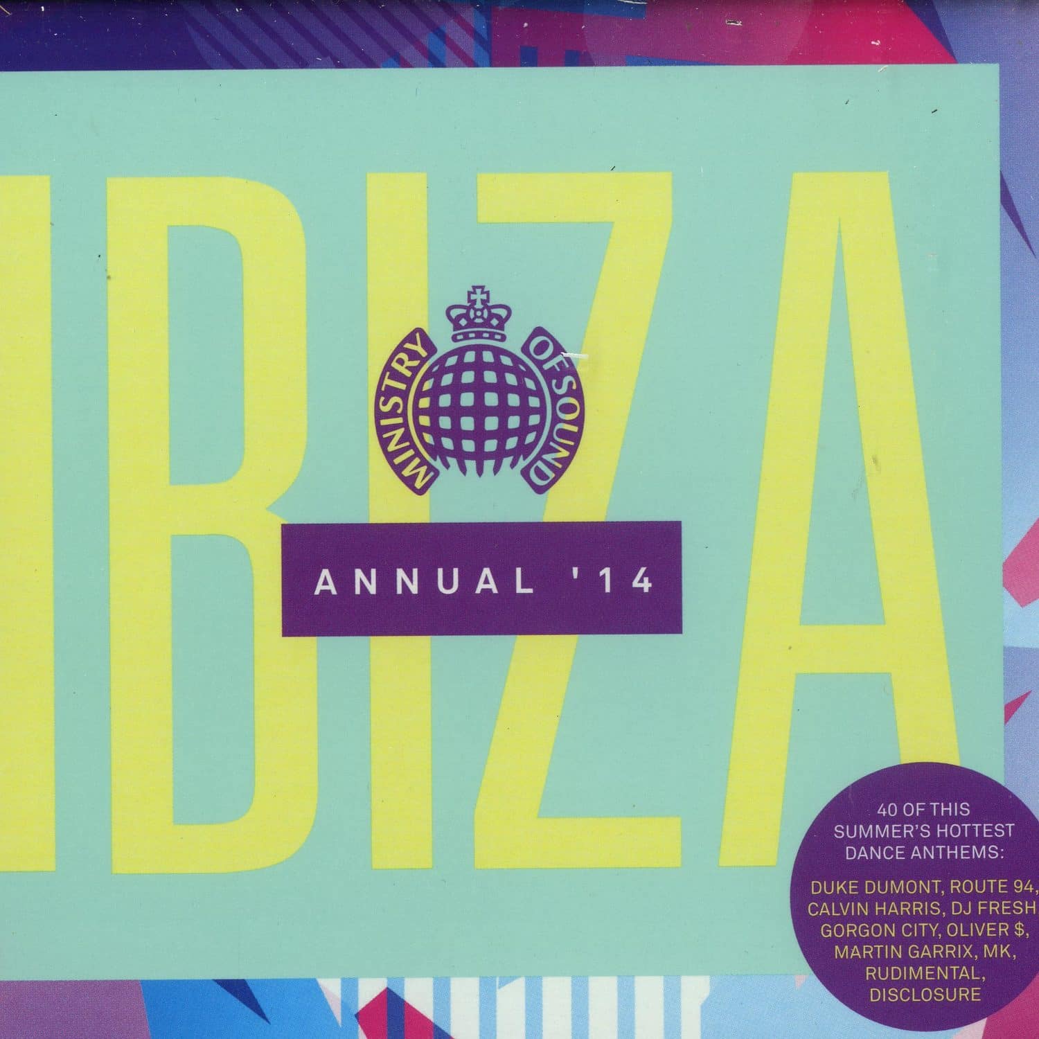 Various Artists - IBIZA ANNUAL 2014 
