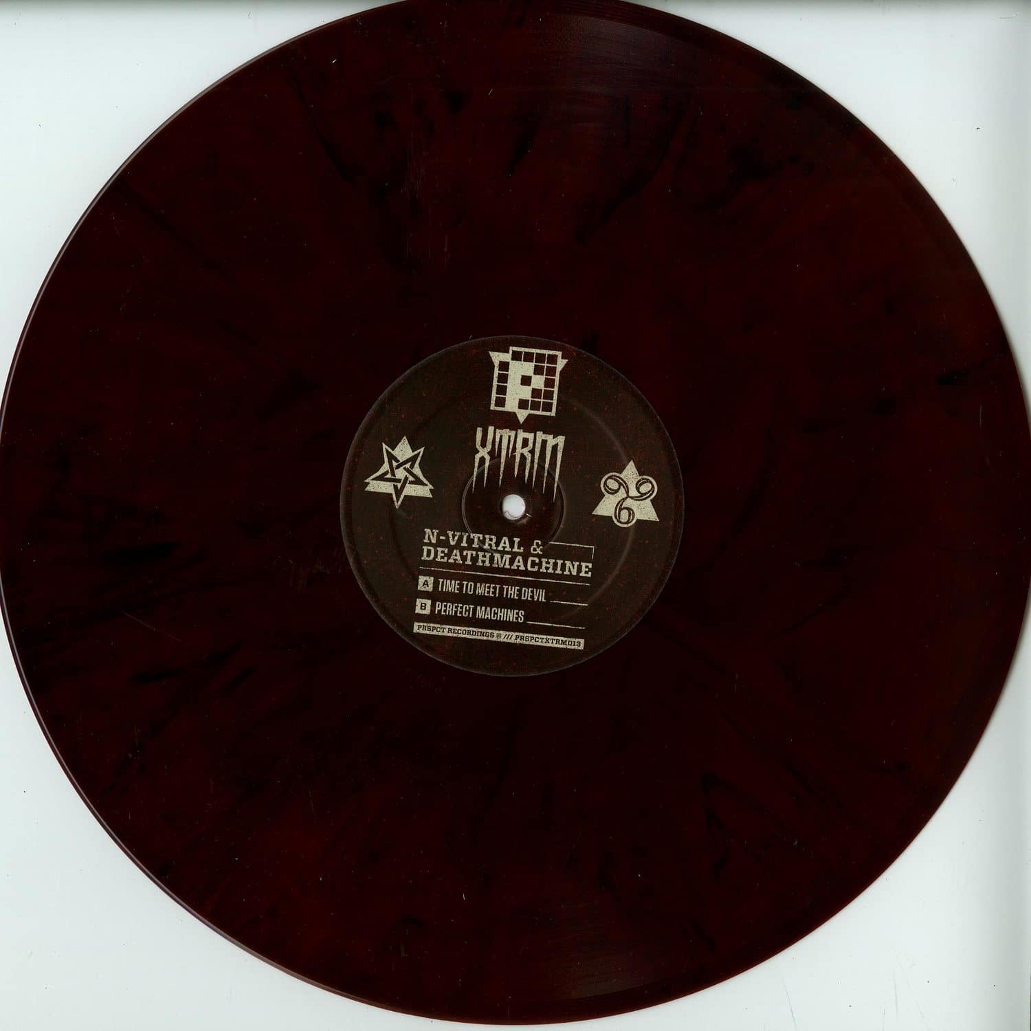 N-Vitral & Deathmachine - TIME TO MEET THE DEVIL / PERFECT MACHINES