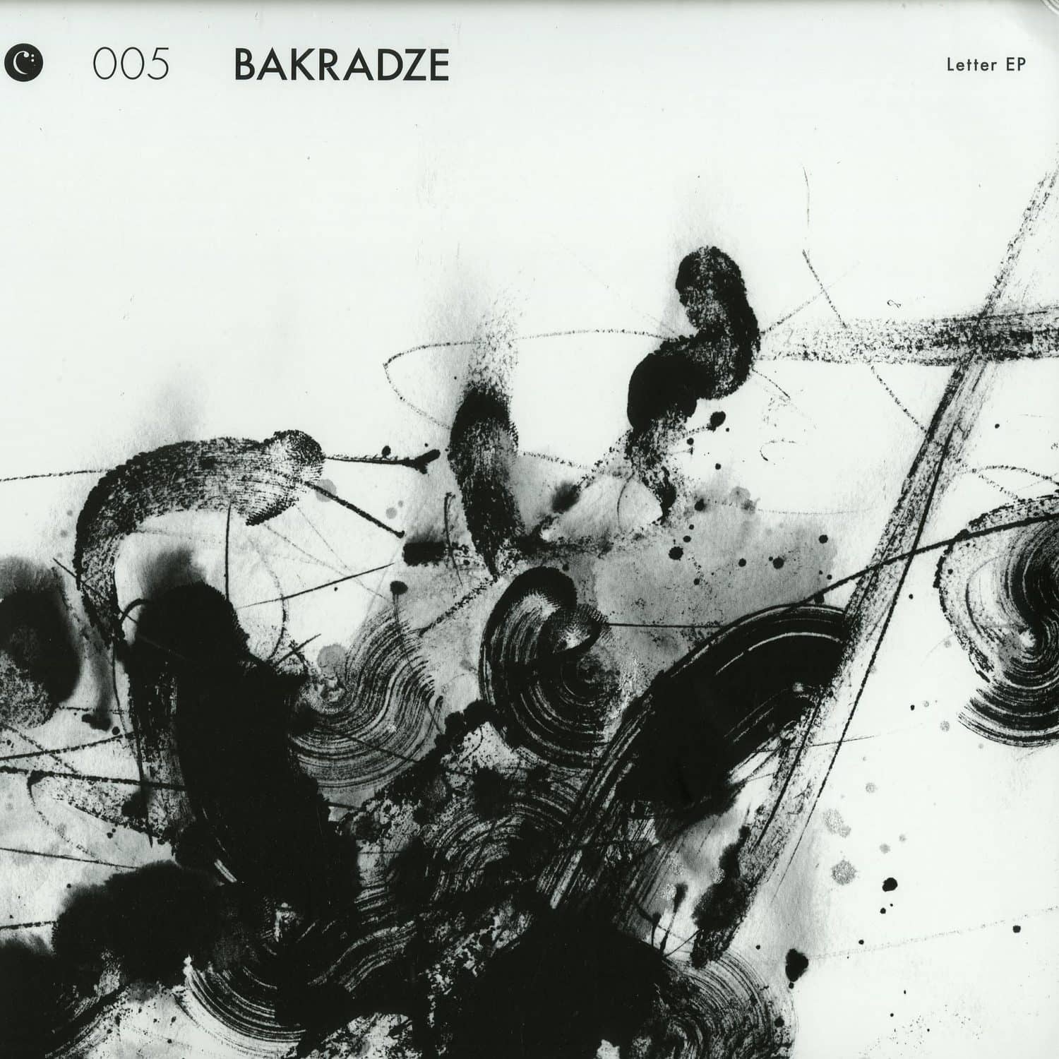 Bakradze - LETTER EP