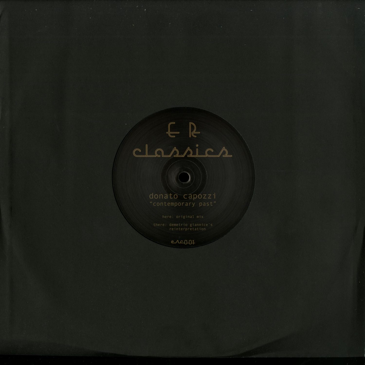 Donato Capozzi - CONTEMPORARY PAST EP 