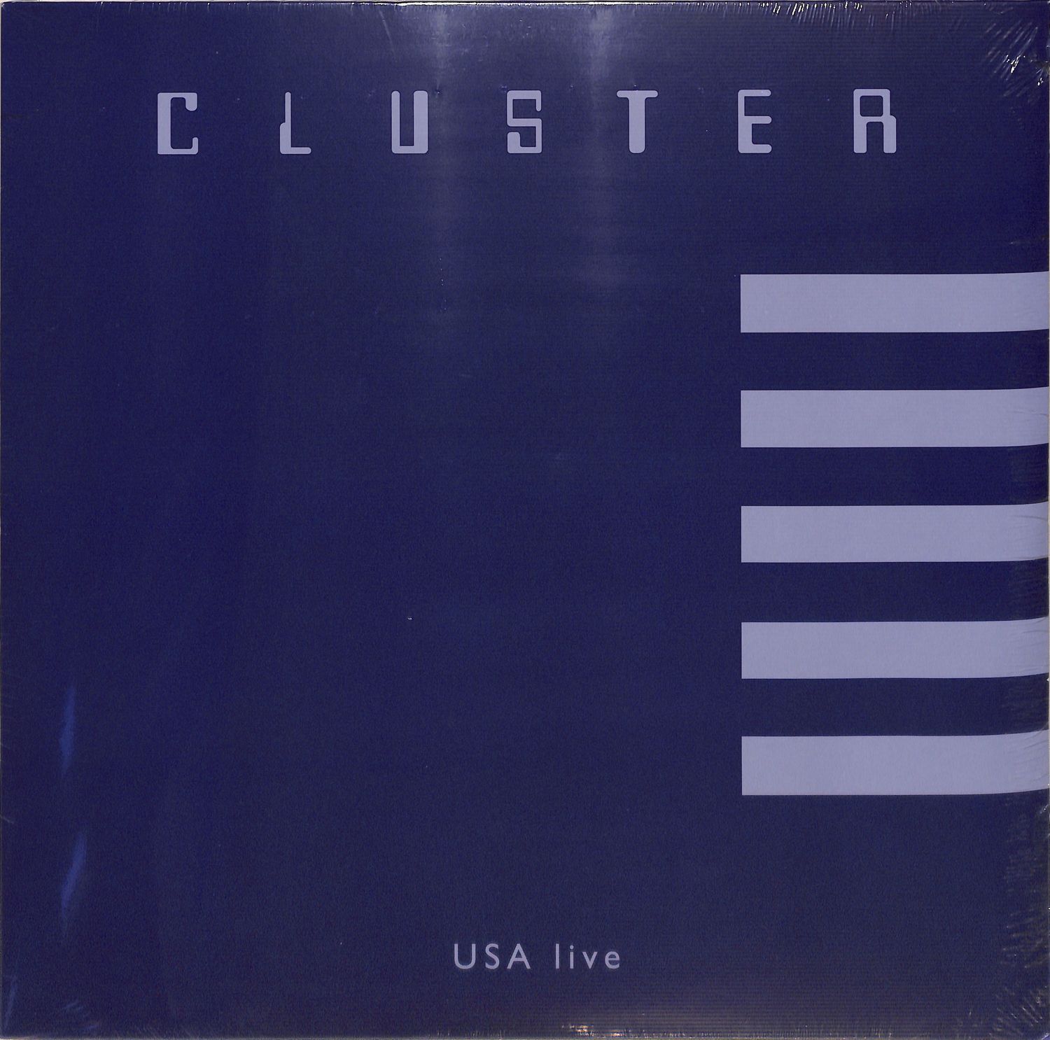 Cluster - USA LIVE 