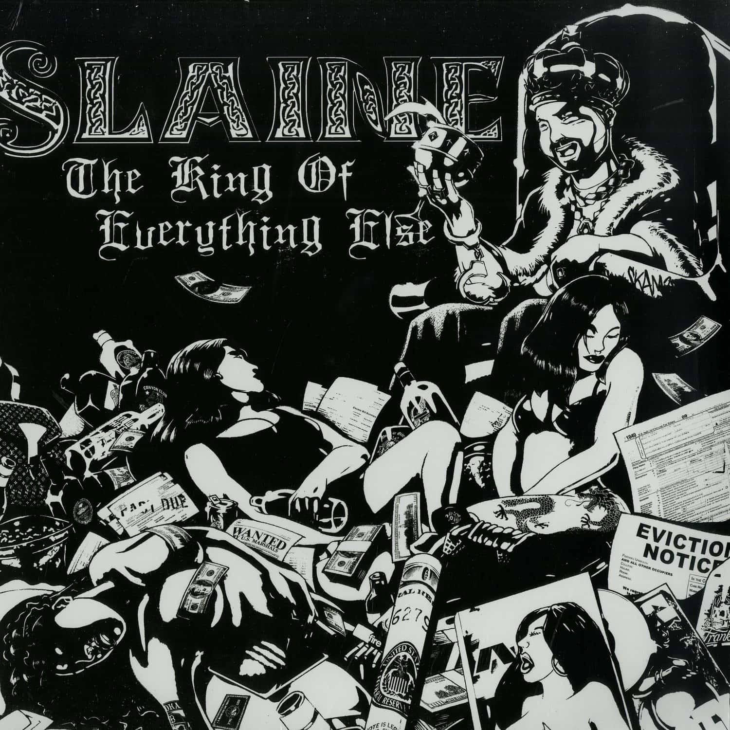 Slaine - THE KING OF EVERYTHING ELSE 