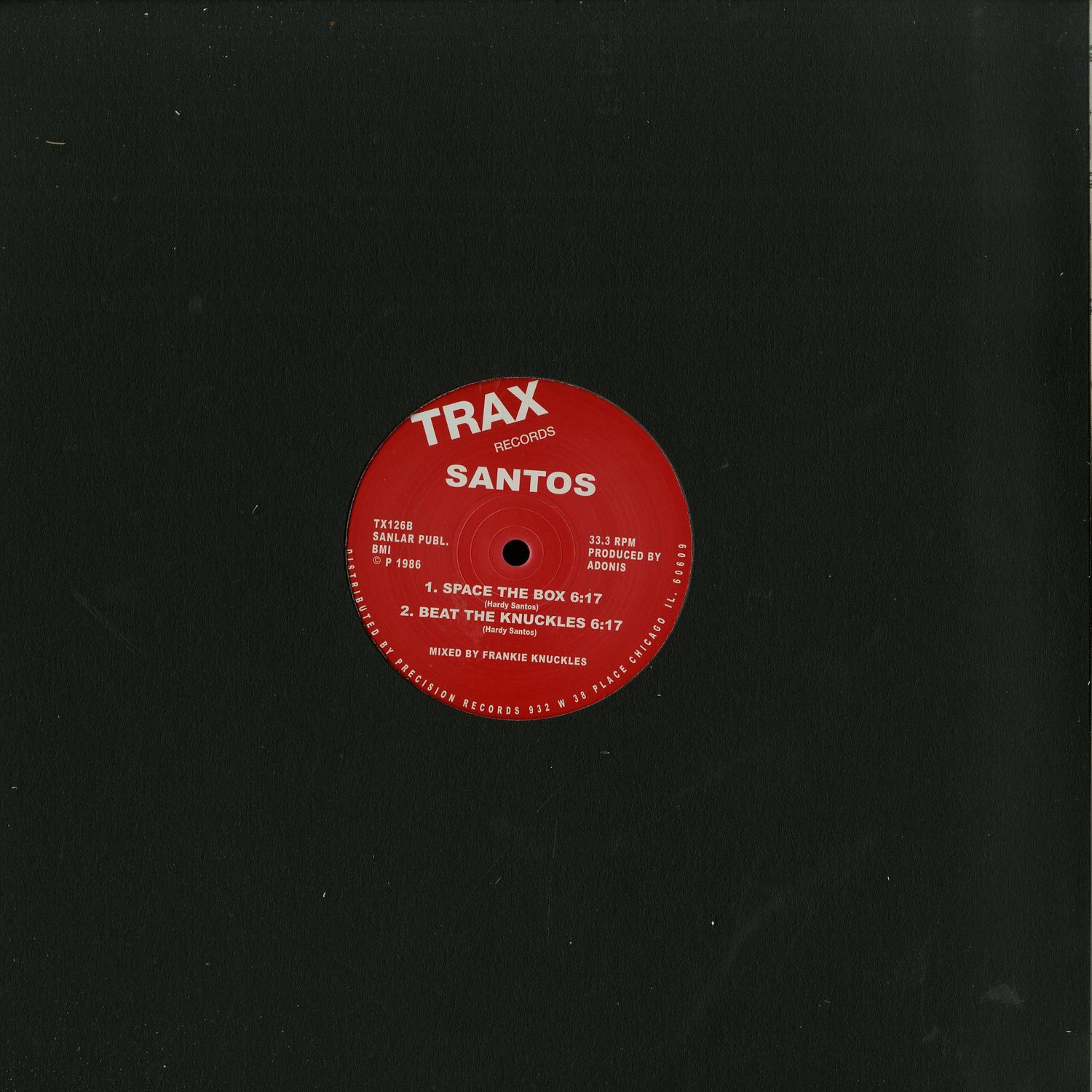 Santos - WORK THE BOX