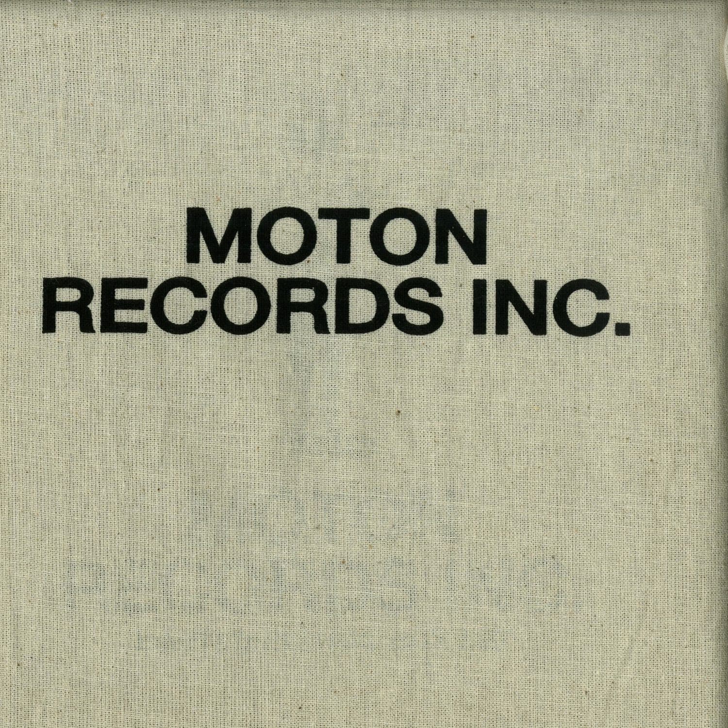 Various Artists - MOTON BOX SET