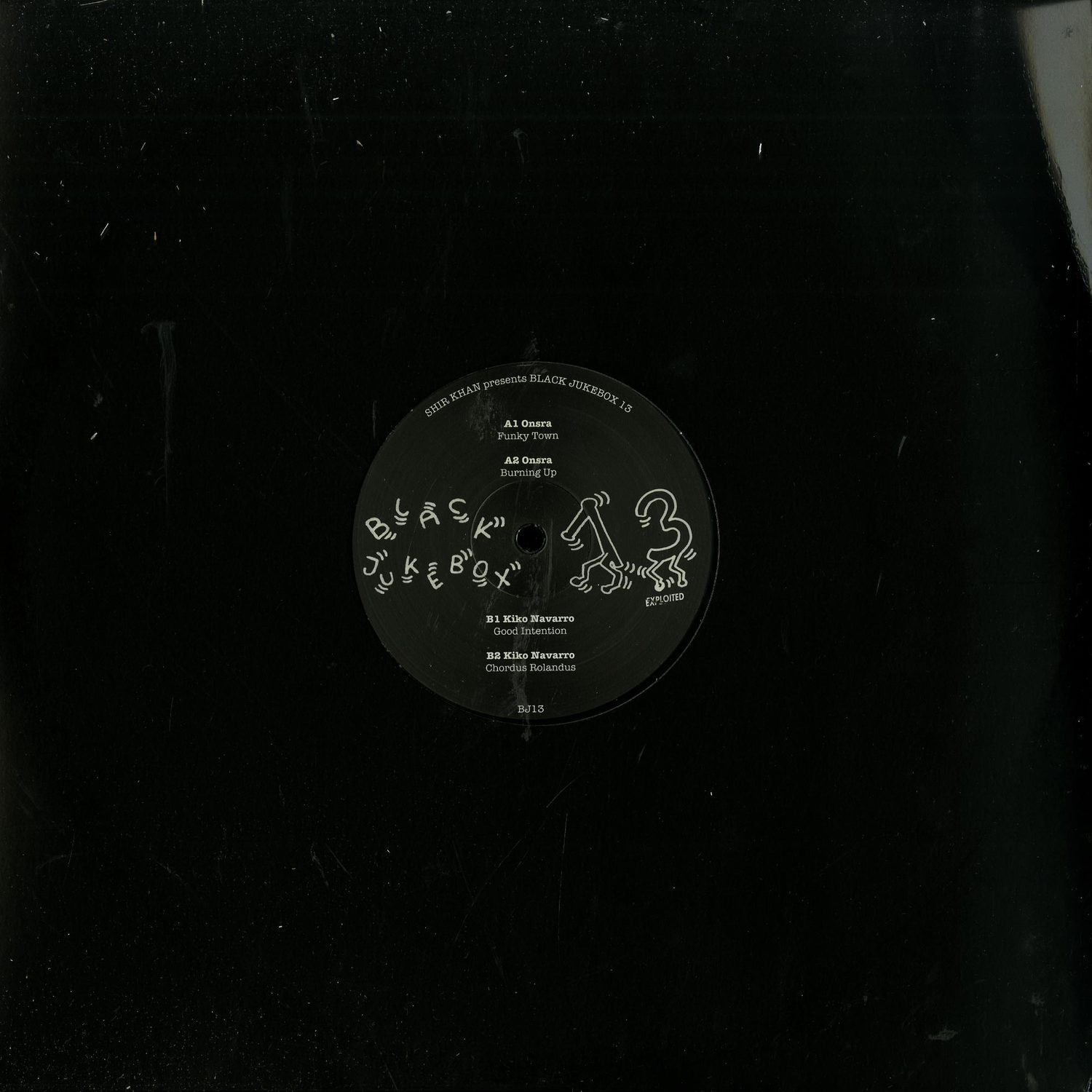 Various Artists - SHIR KHAN PRESENTS BLACK JUKEBOX 13 