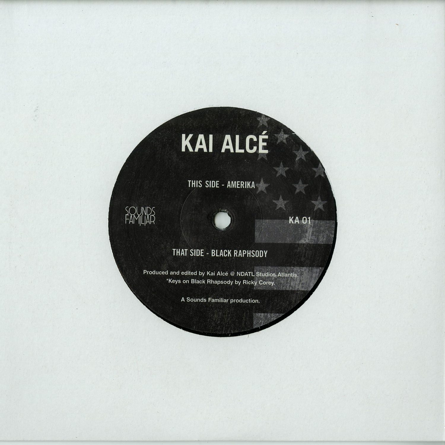 Kai Alce - AMERIKA / BLACK RAPHSODY 