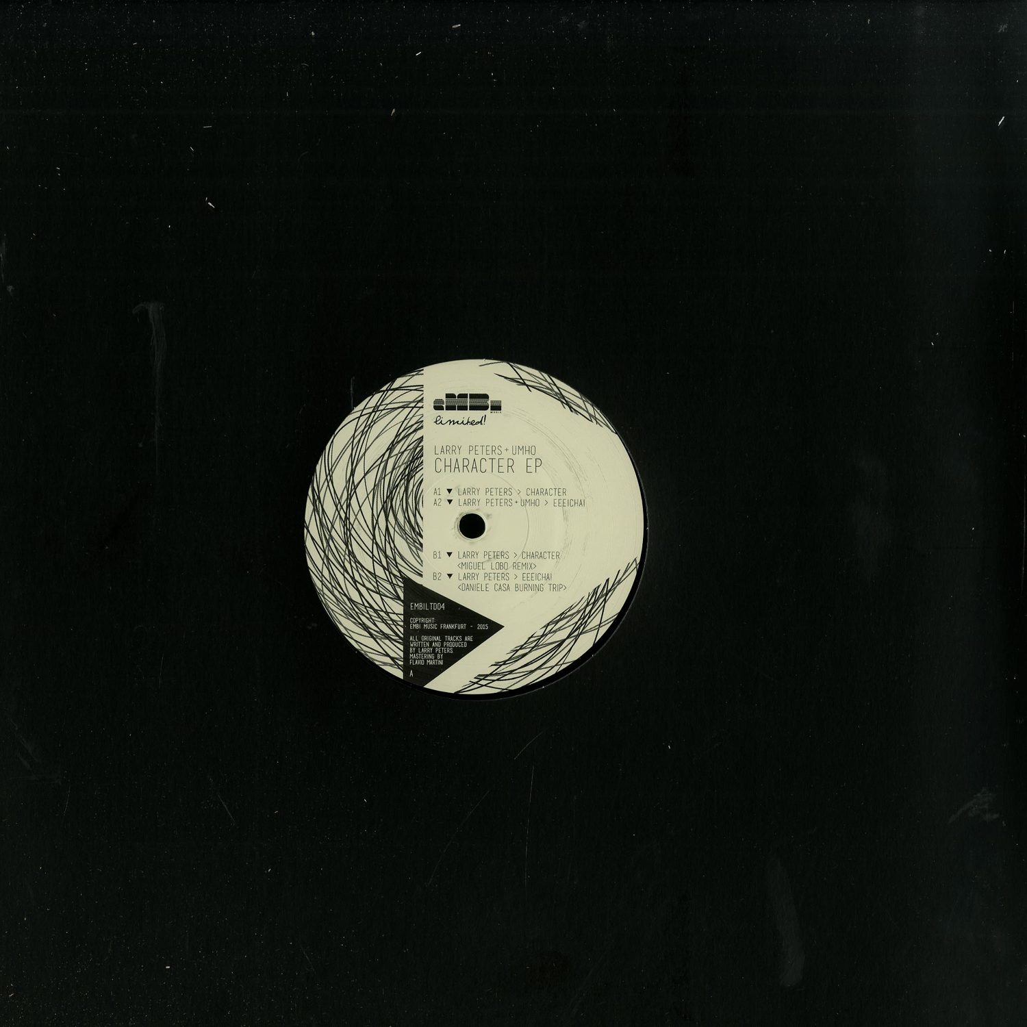 Larry Peters + Umho - CHARACTER EP