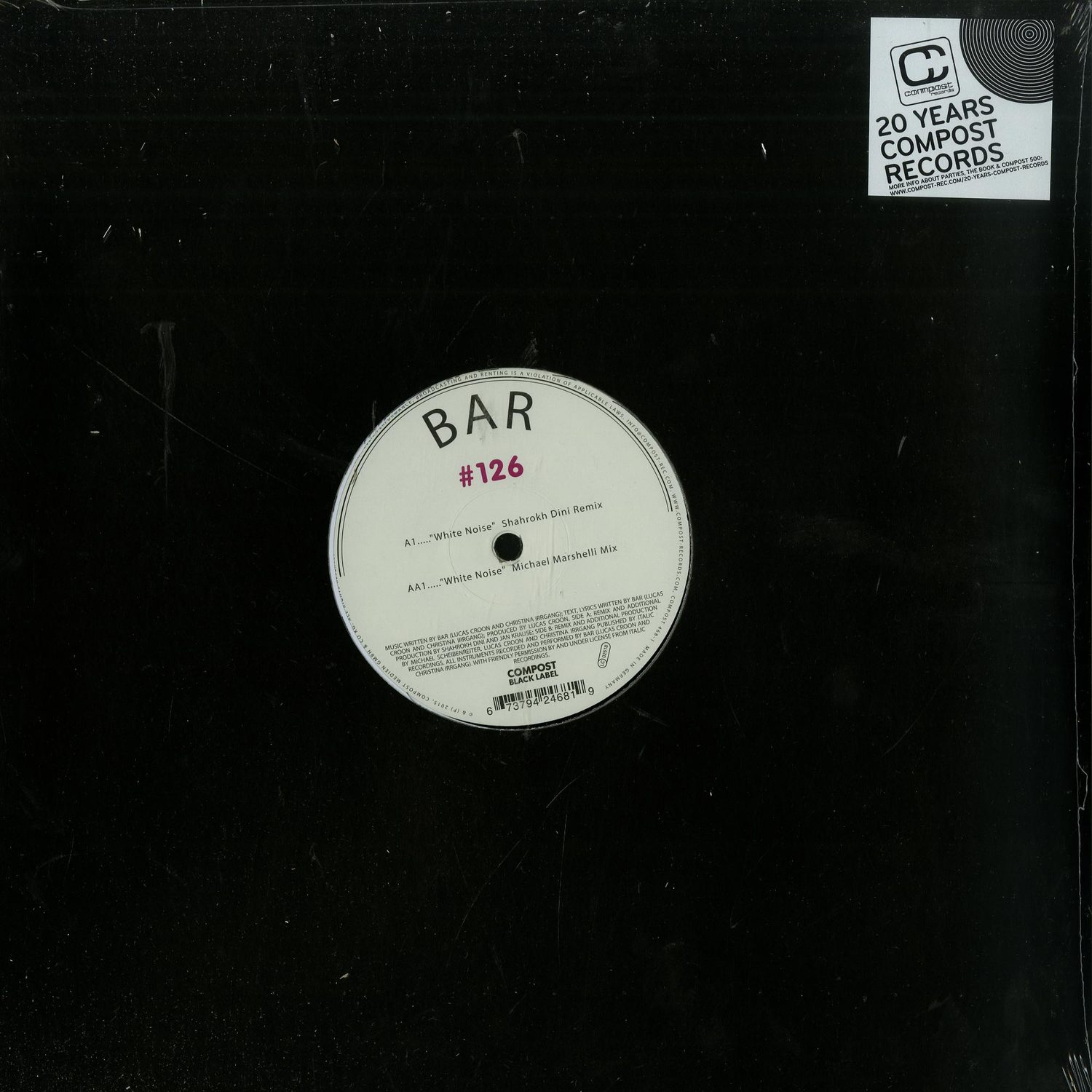 Bar - COMPOST BLACK LABEL 126