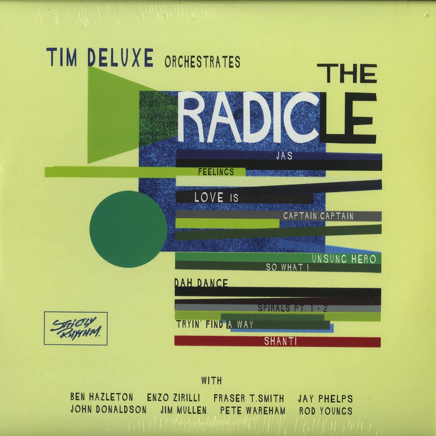 Tim Deluxe - THE RADICALE 