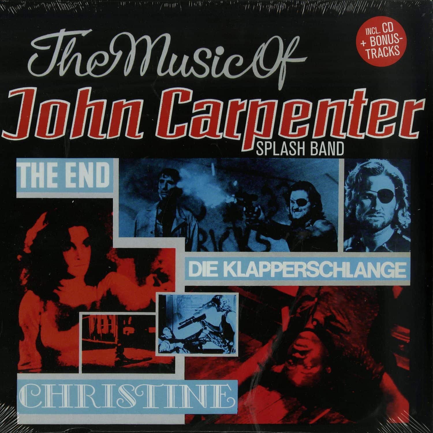 The Splash Band - THE MUSIC OF JOHN CARPENTER 
