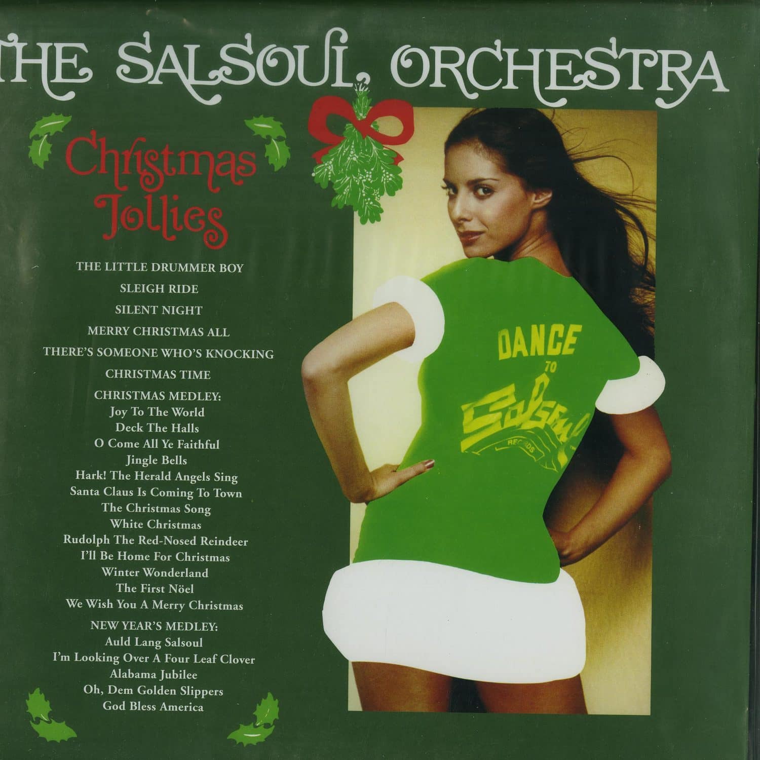 The Salsoul Orchestra - CHRISTMAS JOLLIES 